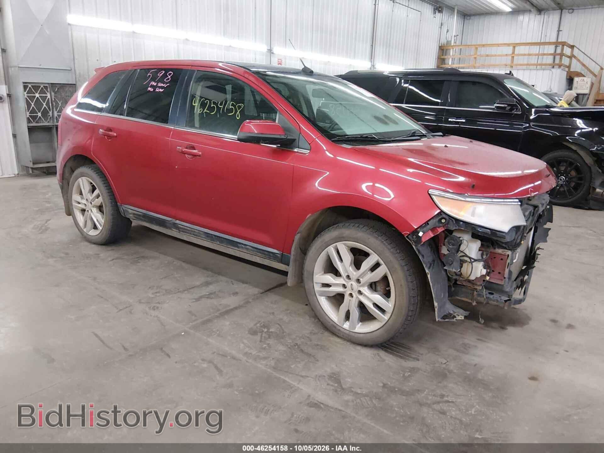 Фотография 2FMDK4KCXBBB40693 - FORD EDGE 2011