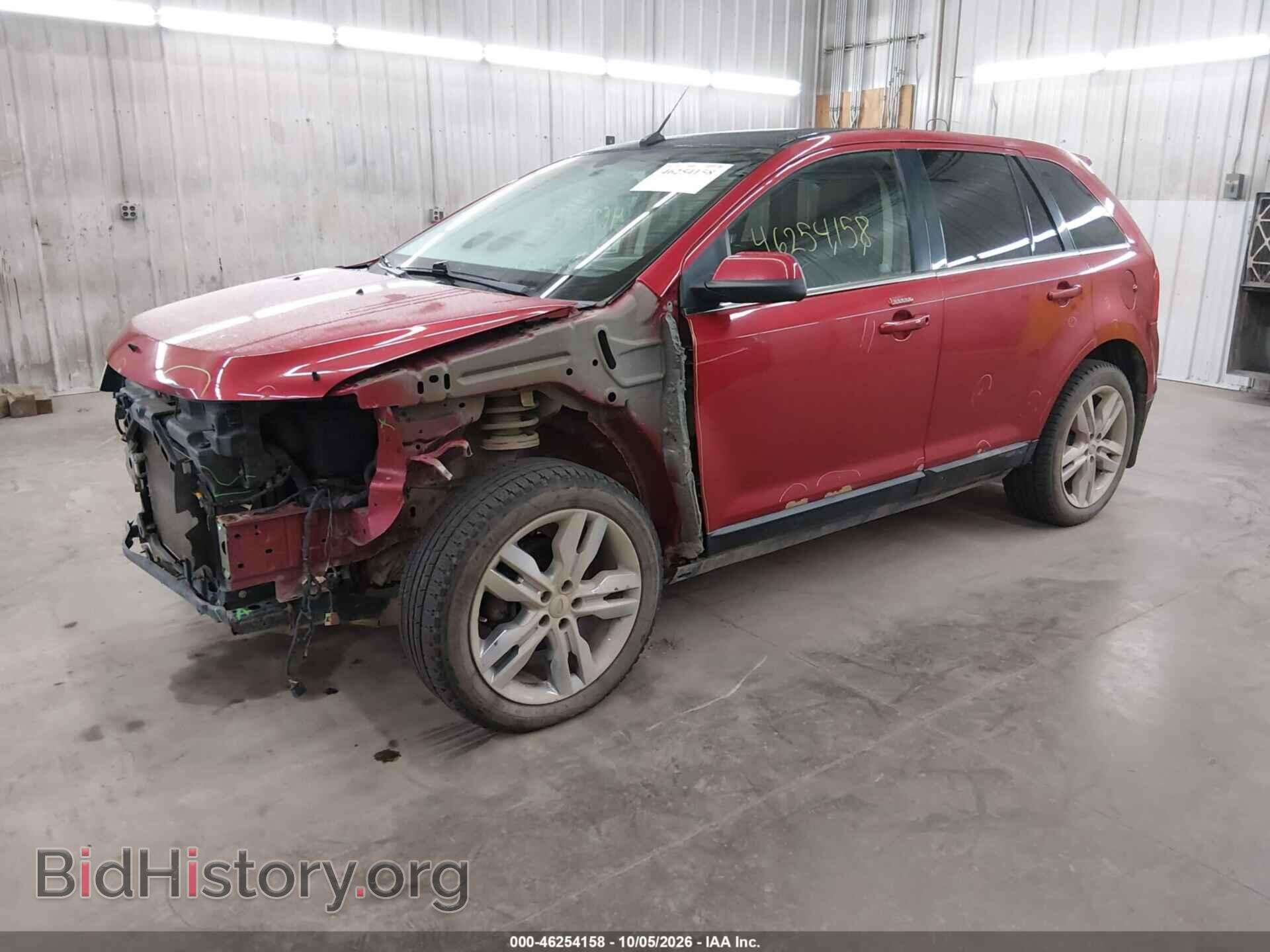 2011 FORD EDGE - VIN: 2FMDK4KCXBBB40693 - Фото 2