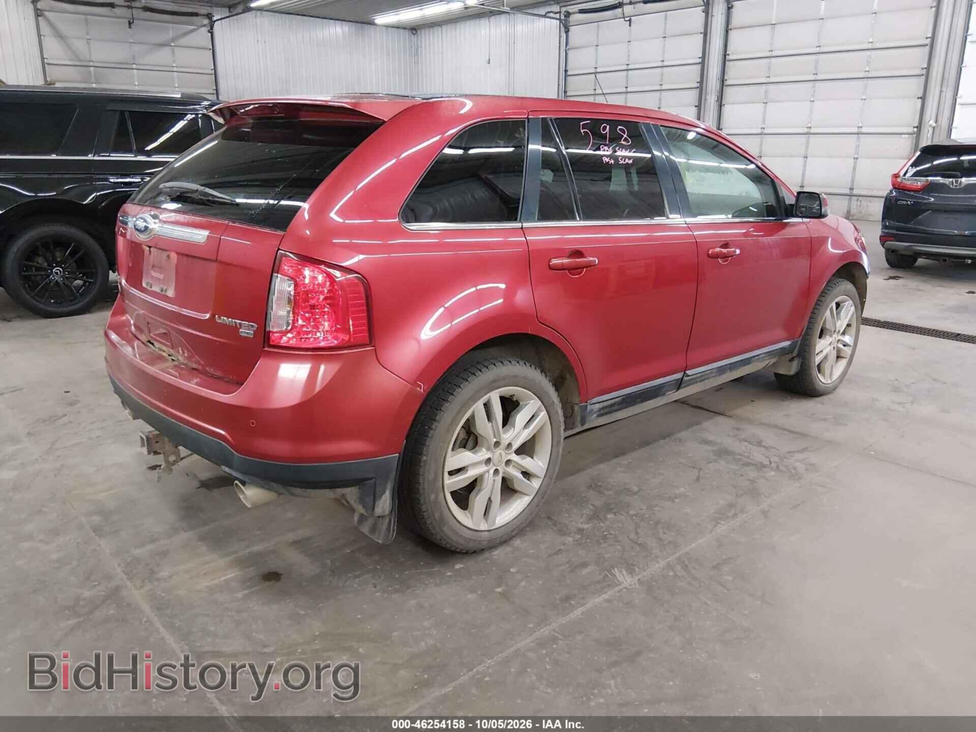 2011 FORD EDGE - VIN: 2FMDK4KCXBBB40693 - Фото 4