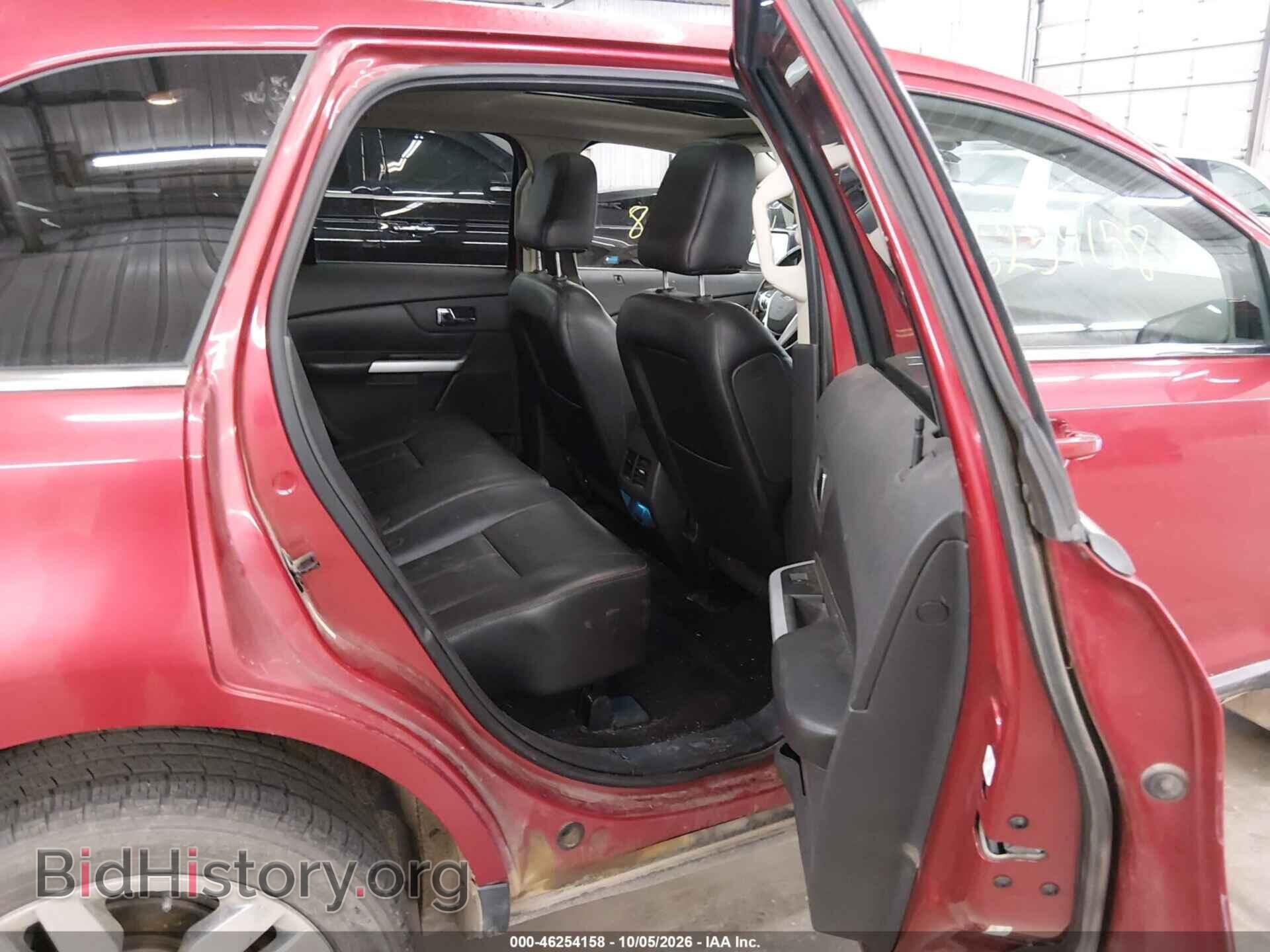 2011 FORD EDGE - VIN: 2FMDK4KCXBBB40693 - Фото 8