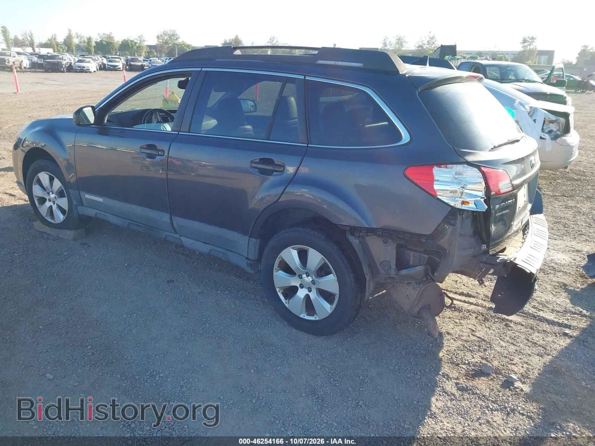 2011 SUBARU OUTBACK - VIN: 4S4BRCKC8B3337214 - Photo 3