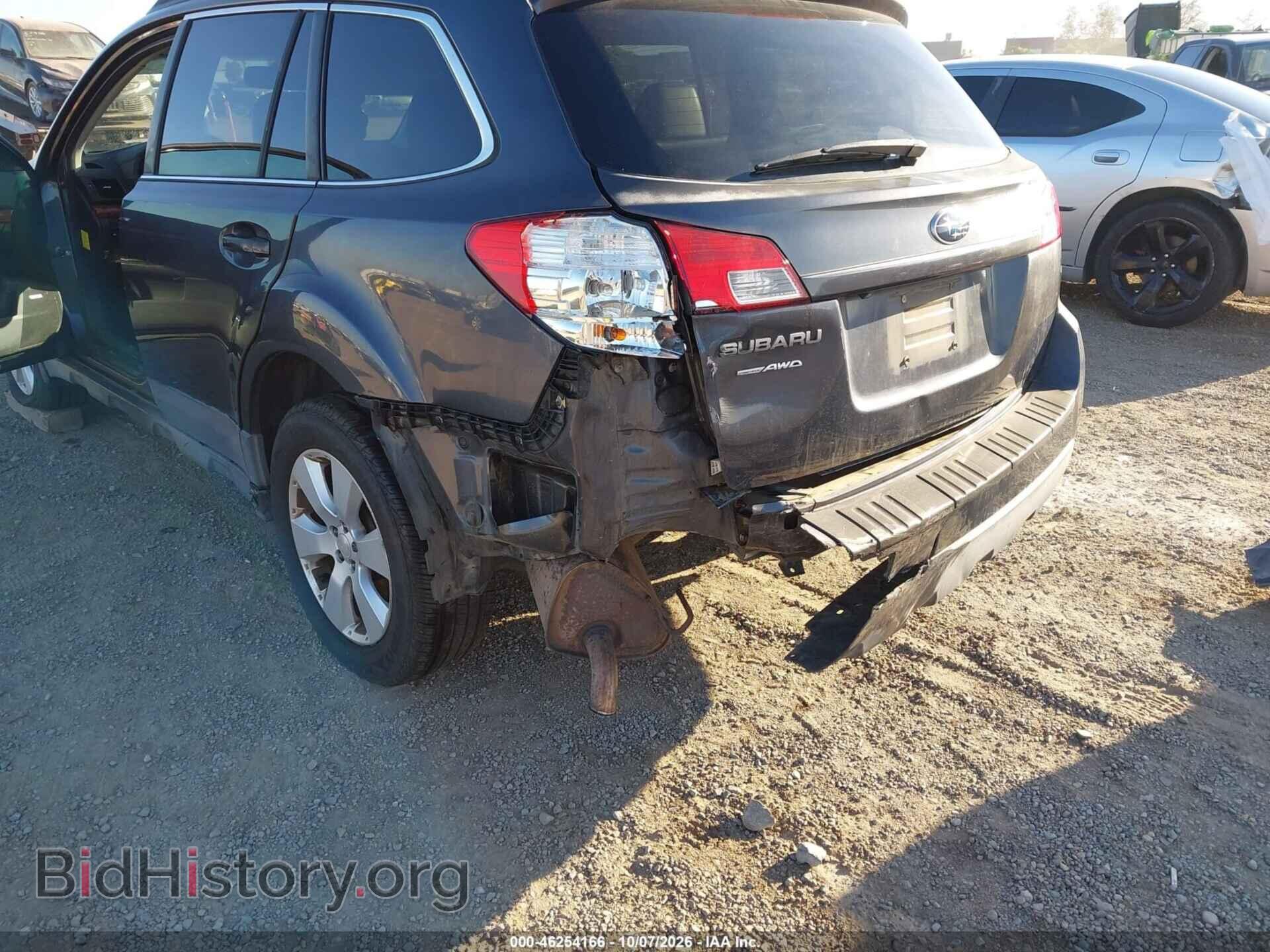 2011 SUBARU OUTBACK - VIN: 4S4BRCKC8B3337214 - Photo 6