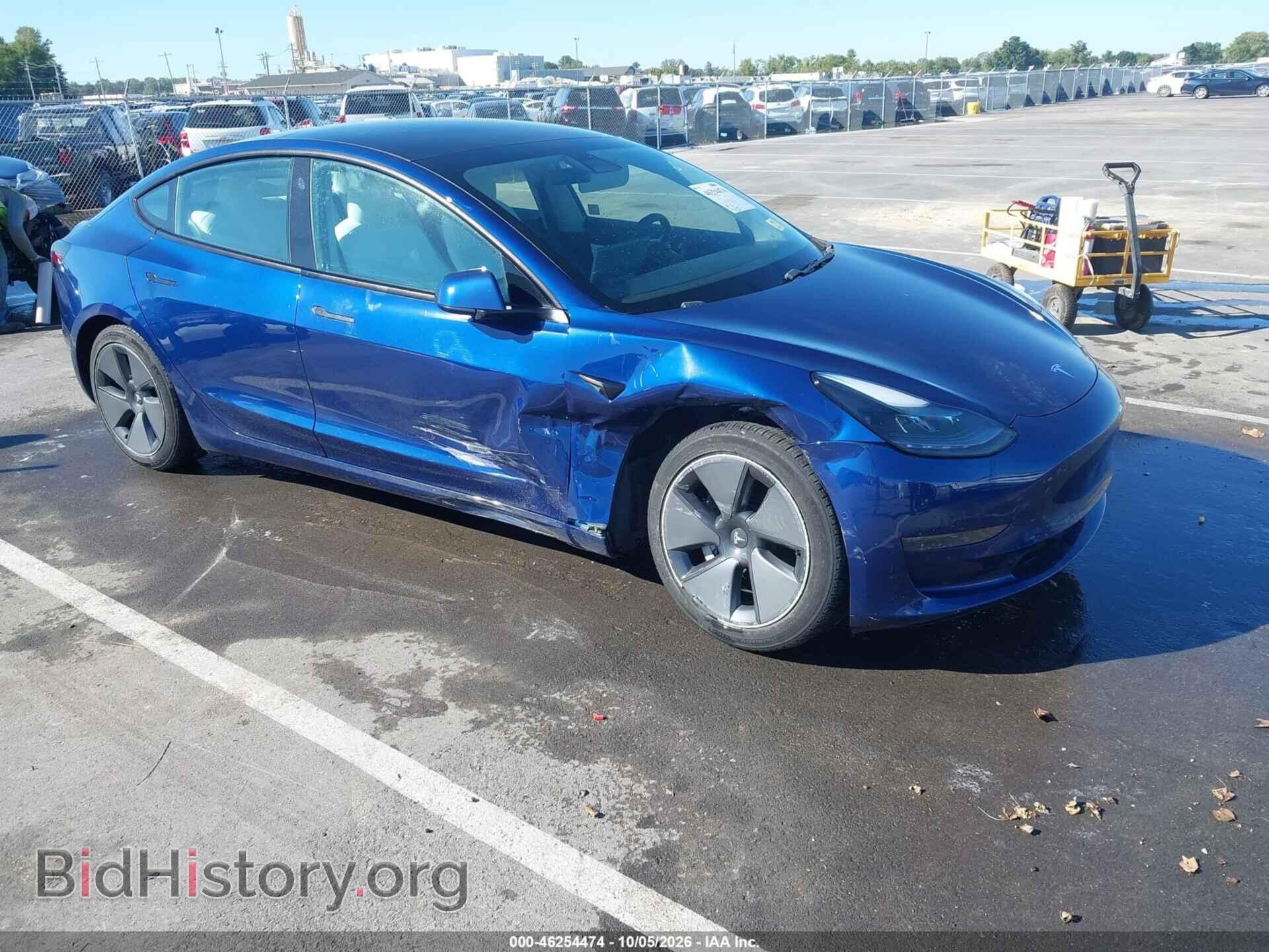 Фотография 5YJ3E1EA4MF871111 - TESLA MODEL 3 2021