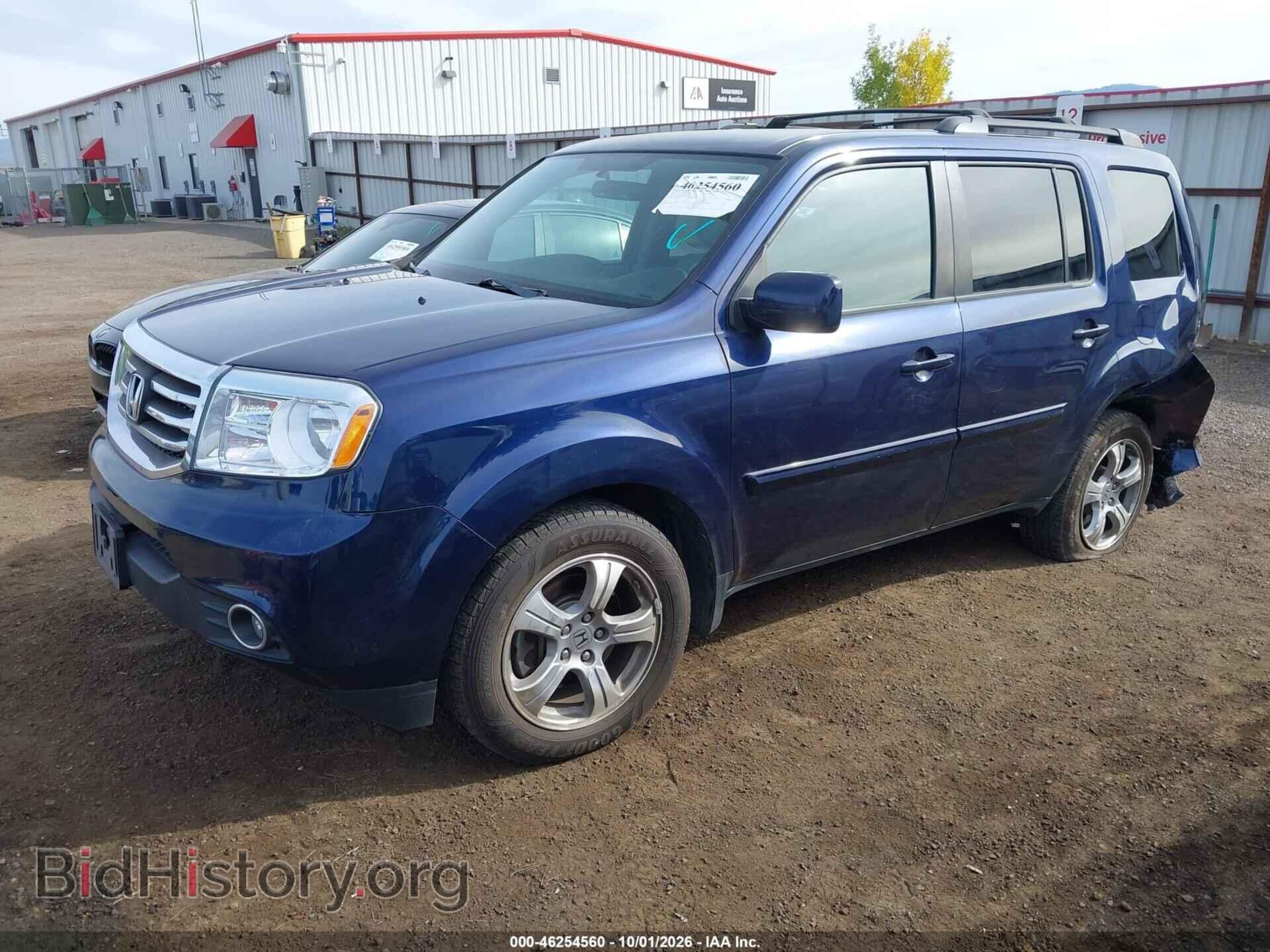 2014 HONDA PILOT - VIN: 5FNYF4H47EB011246 - Photo 2