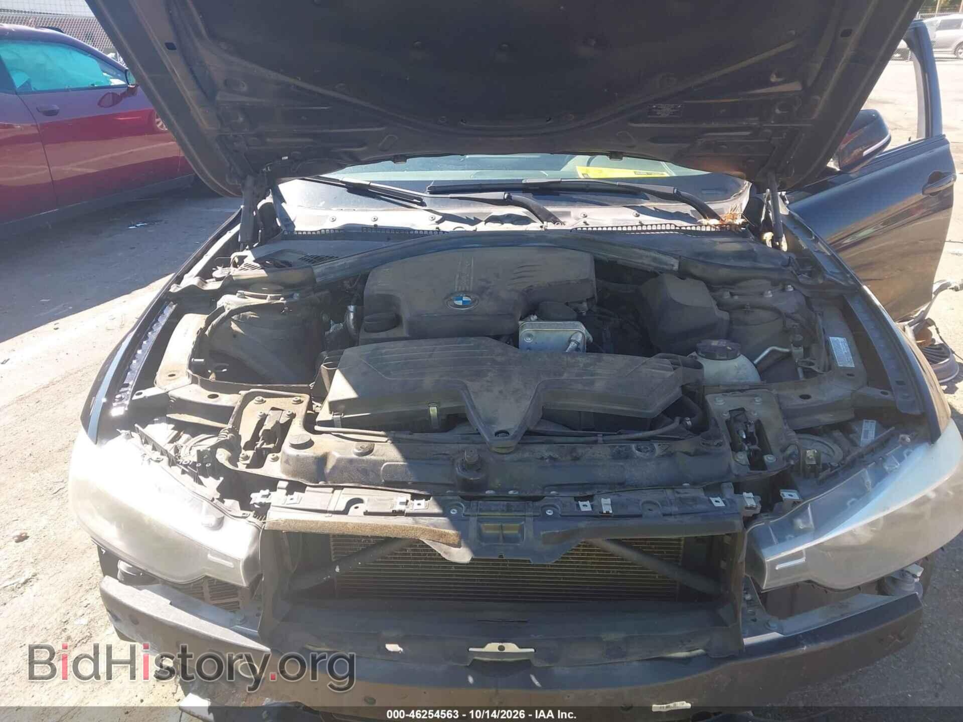 2015 BMW 320I - VIN: WBA3C3G50FNT52611 - Фото 10