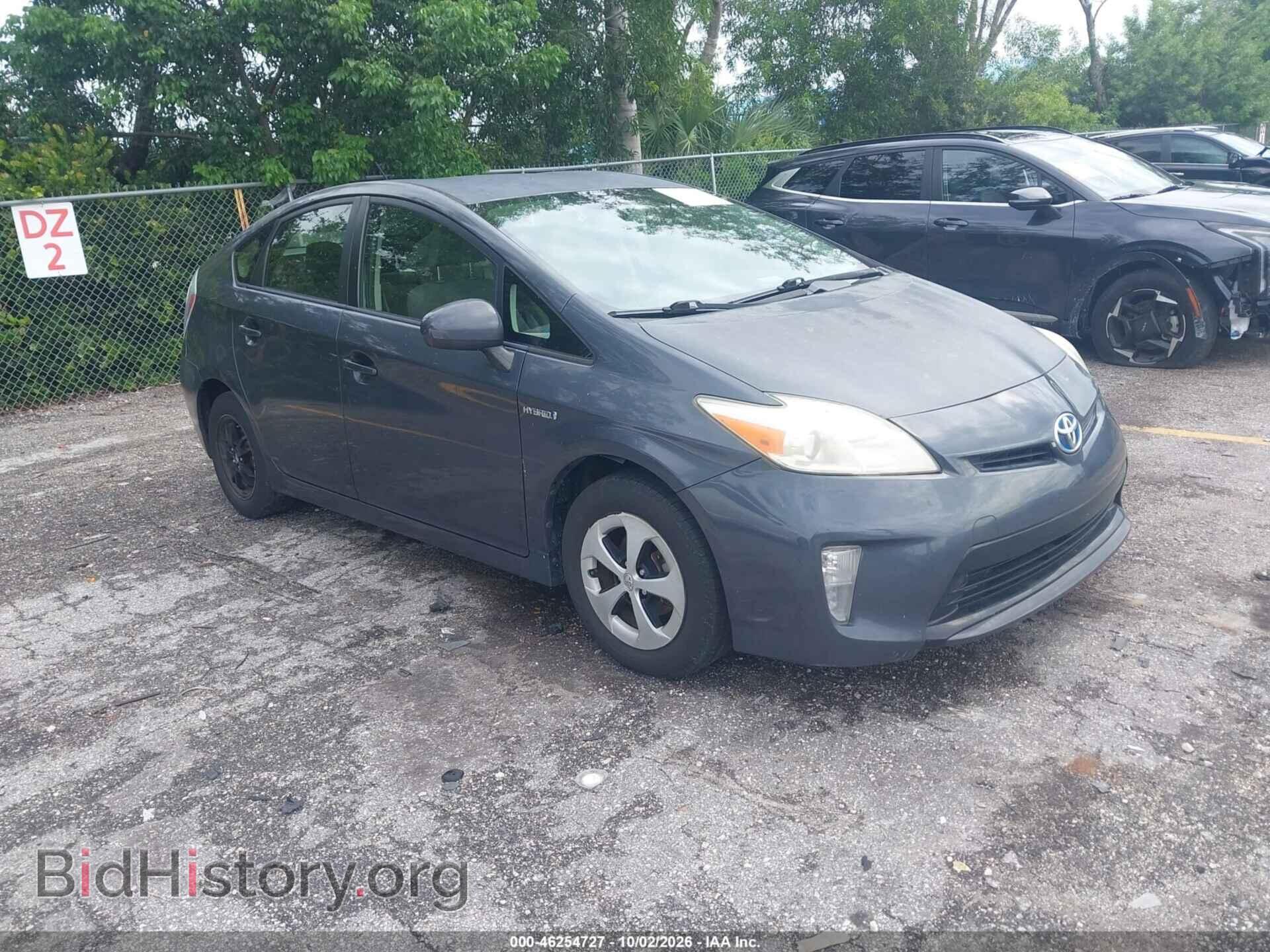 Фотография JTDKN3DU7D5577982 - TOYOTA PRIUS 2013
