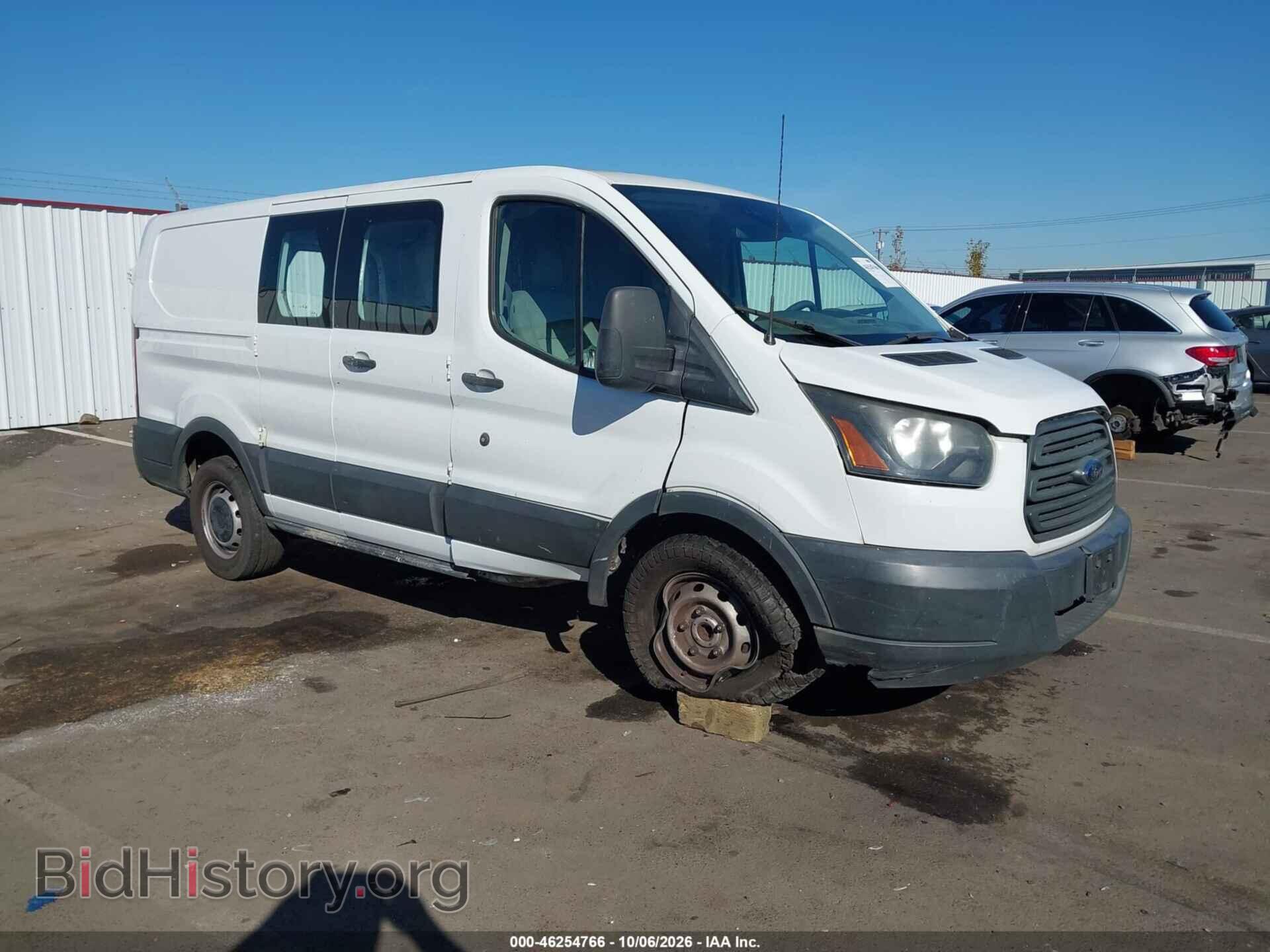 Фотография 1FTYE1ZM0HKB34751 - FORD TRANSIT-150 2017