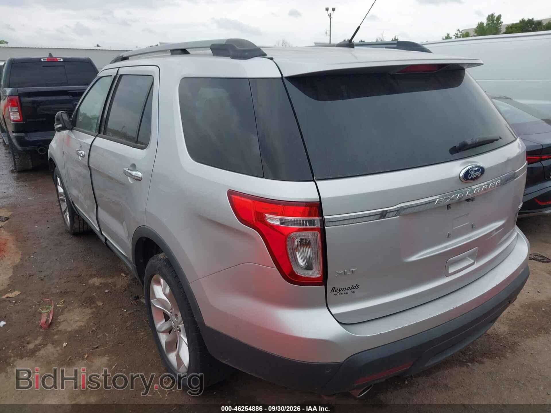 2015 FORD EXPLORER - VIN: 1FM5K8D88FGB18243 - Photo 3