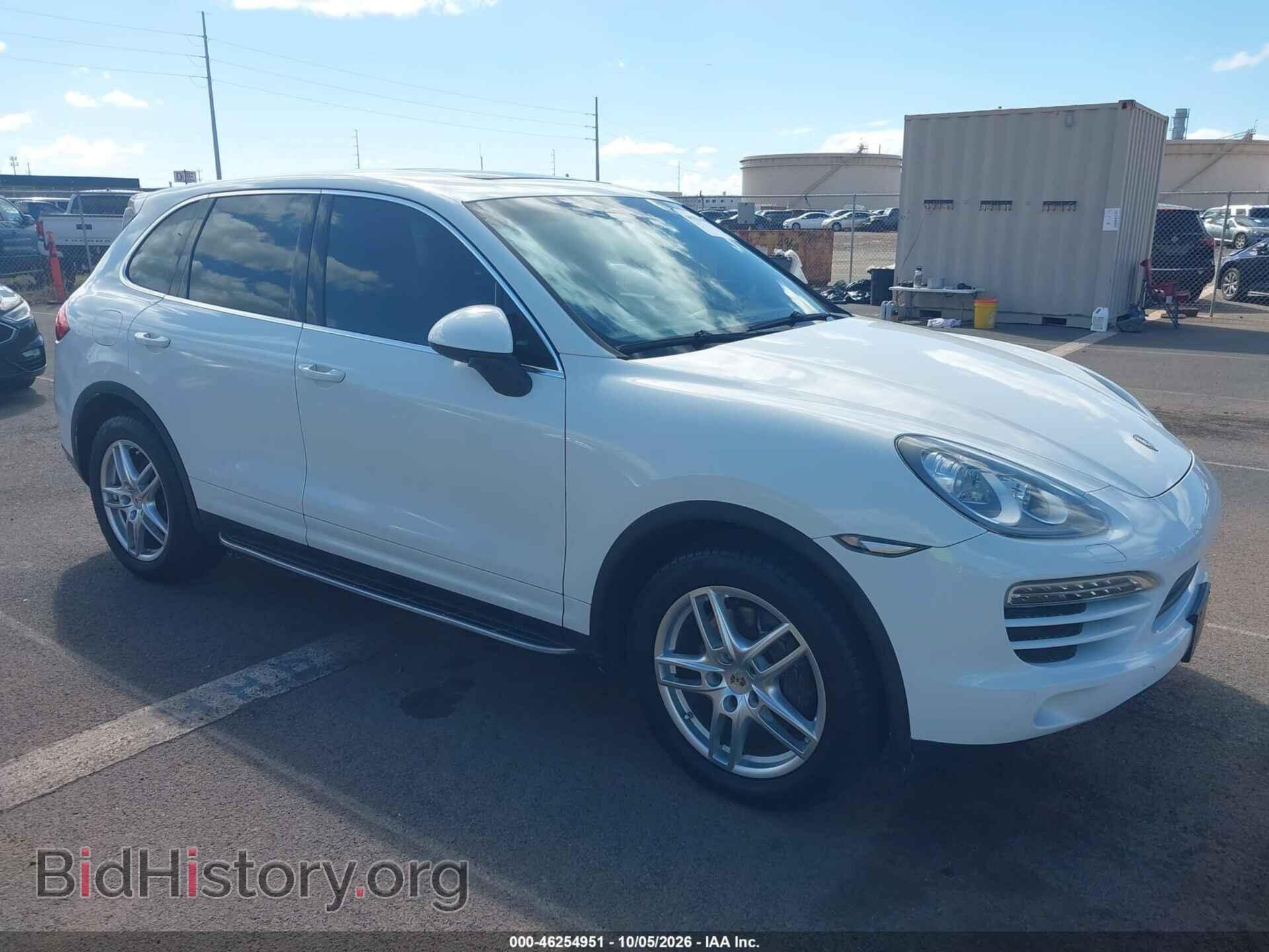 Photo WP1AA2A26CLA10871 - PORSCHE CAYENNE 2012