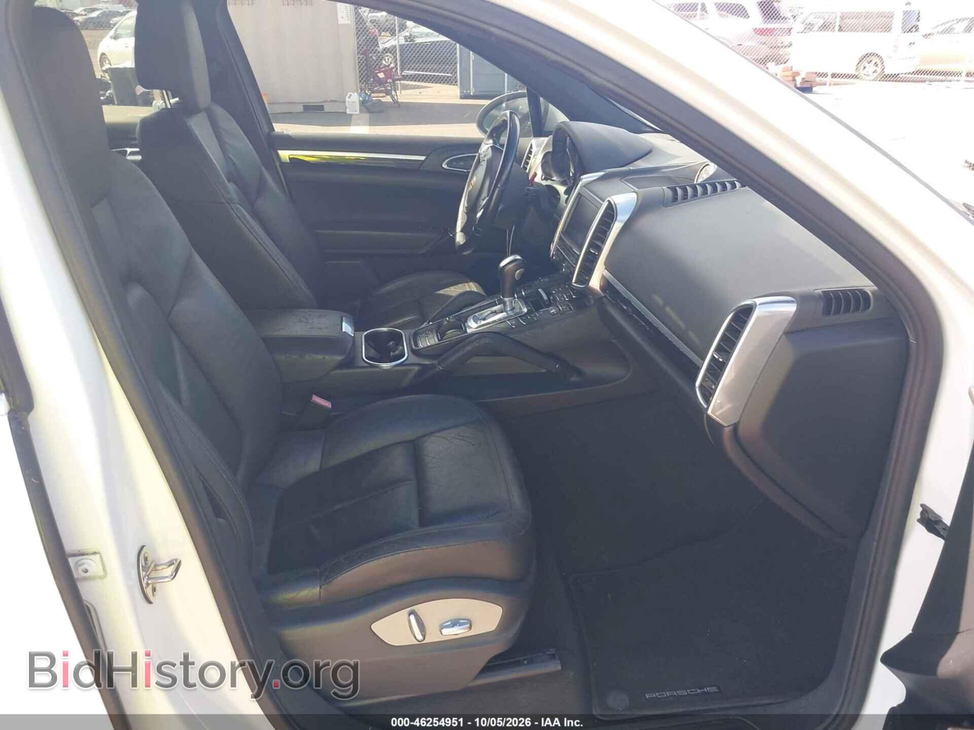 2012 PORSCHE CAYENNE - VIN: WP1AA2A26CLA10871 - Фото 5