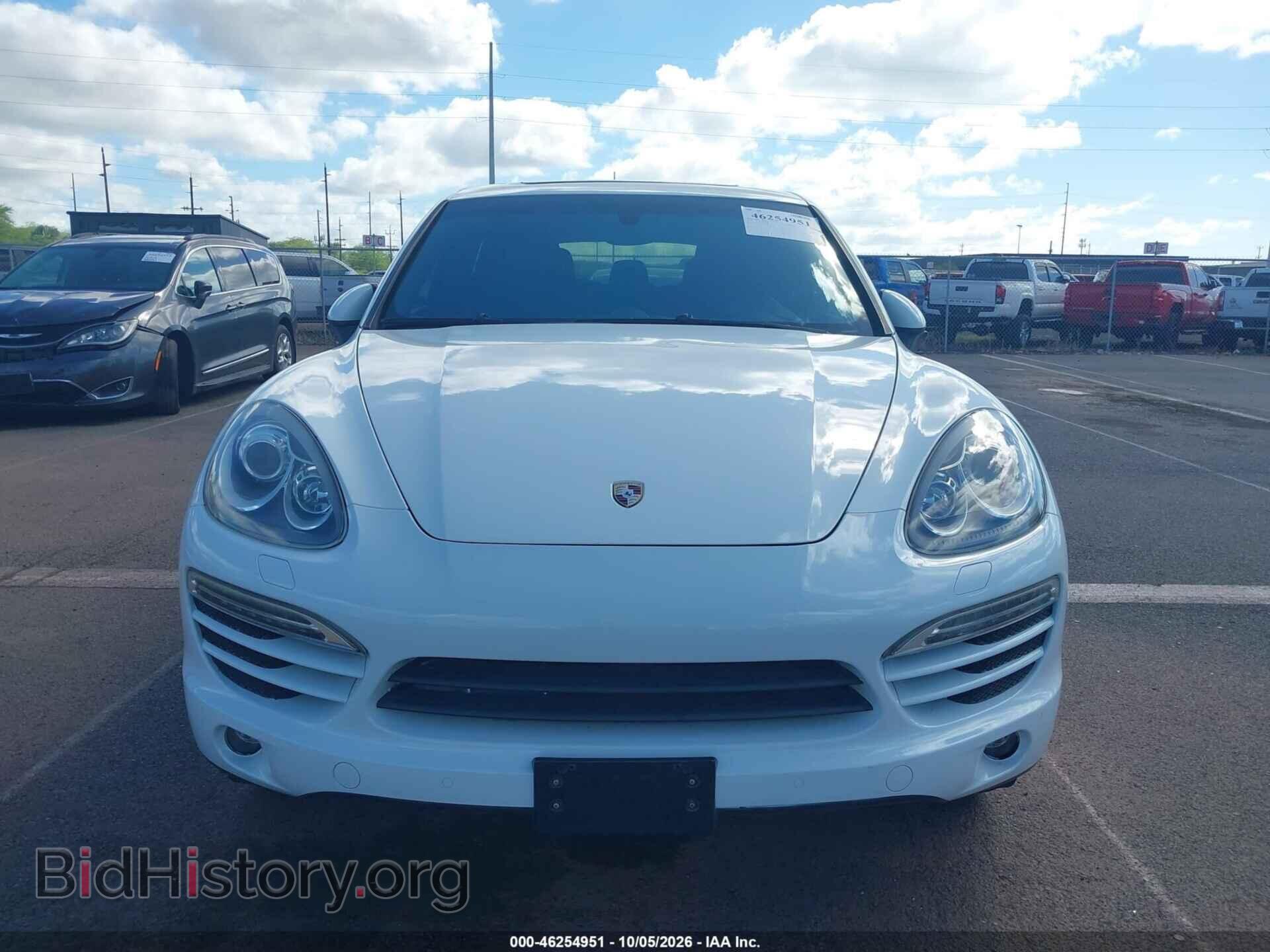 2012 PORSCHE CAYENNE - VIN: WP1AA2A26CLA10871 - Фото 6