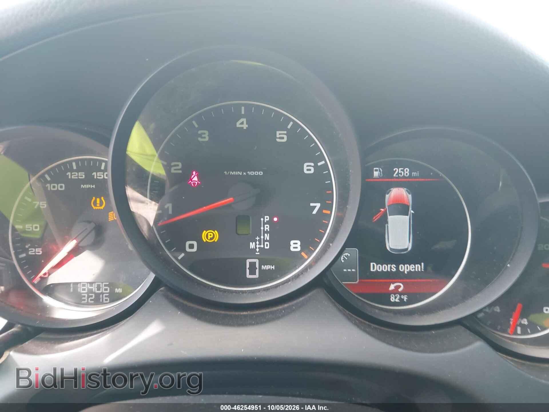 2012 PORSCHE CAYENNE - VIN: WP1AA2A26CLA10871 - Фото 7