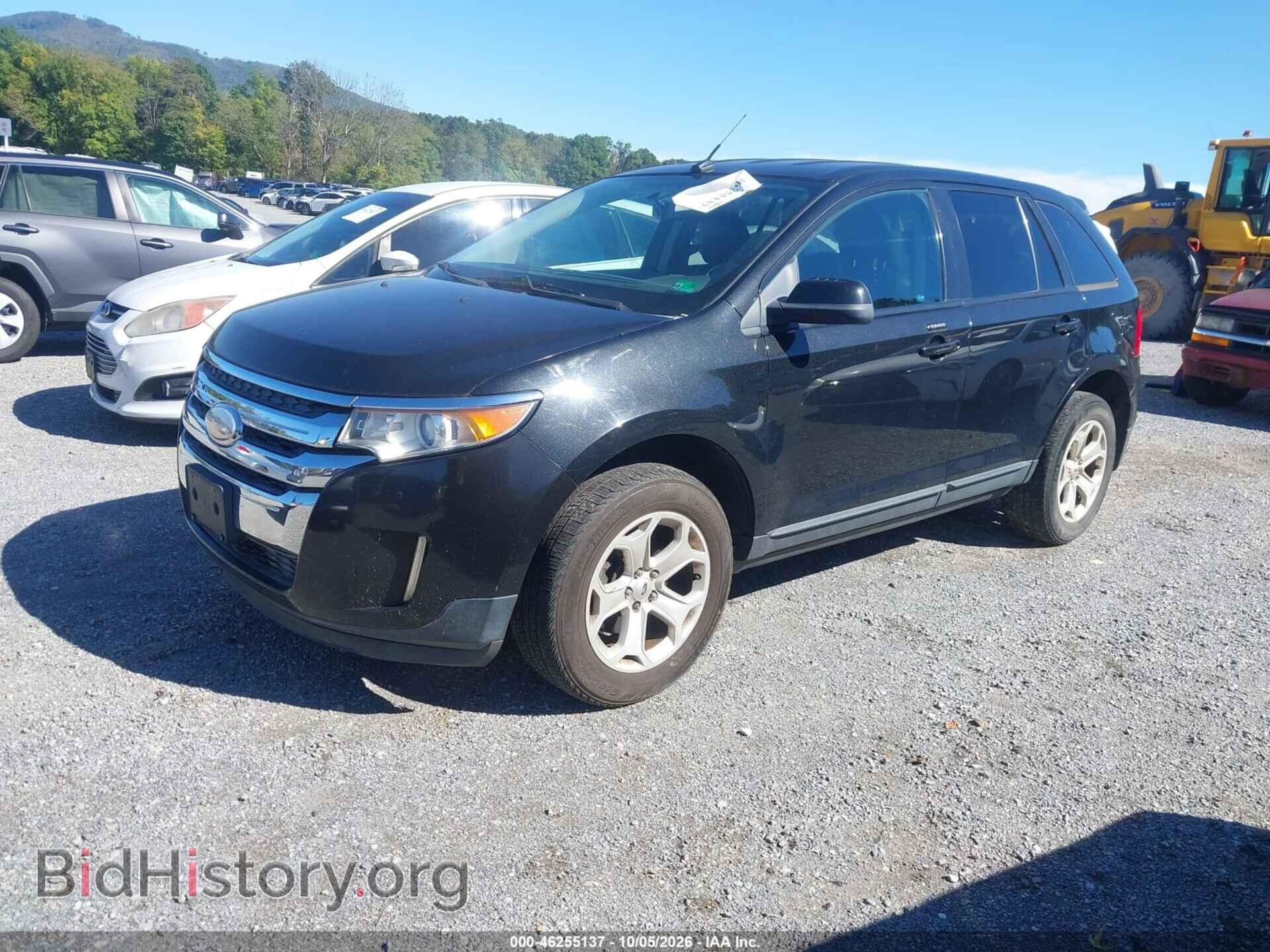 2013 FORD EDGE - VIN: 2FMDK4JC4DBA72024 - Фото 2