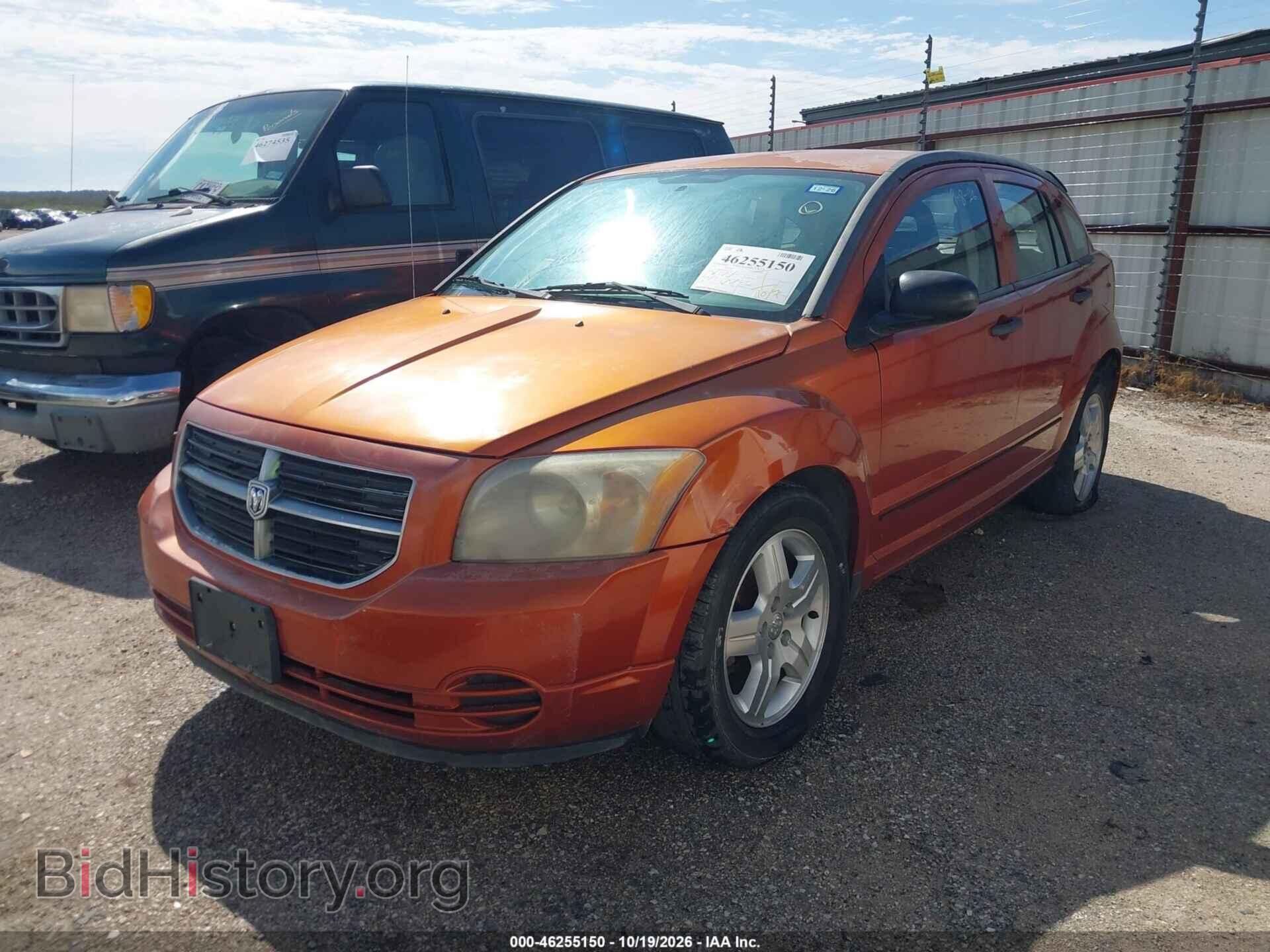 2007 DODGE CALIBER - VIN: 1B3HB48B67D281591 - Фото 2