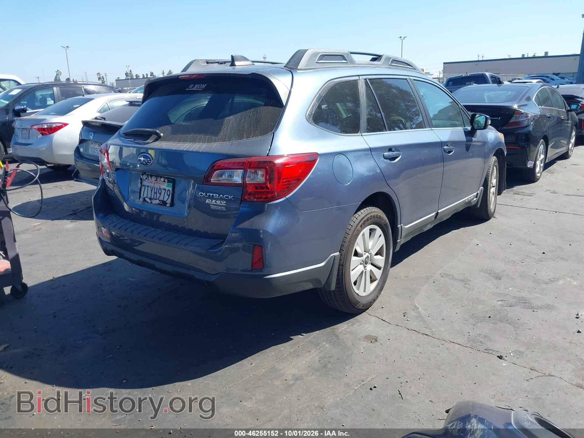 2017 SUBARU OUTBACK - VIN: 4S4BSAHC3H3209522 - Photo 4