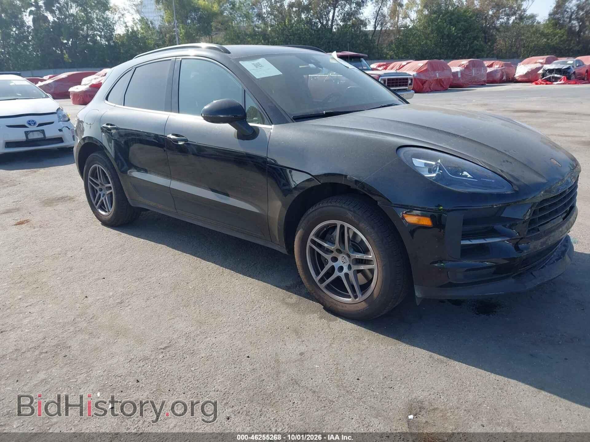 Фотография WP1AA2A50MLB01887 - PORSCHE MACAN 2021