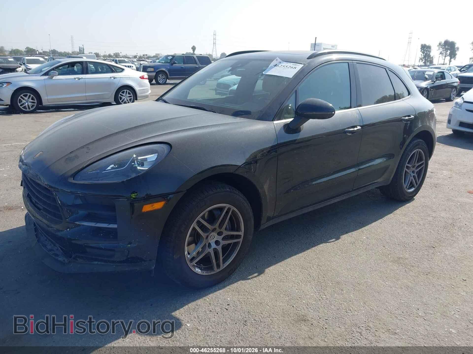 2021 PORSCHE MACAN - VIN: WP1AA2A50MLB01887 - Photo 2