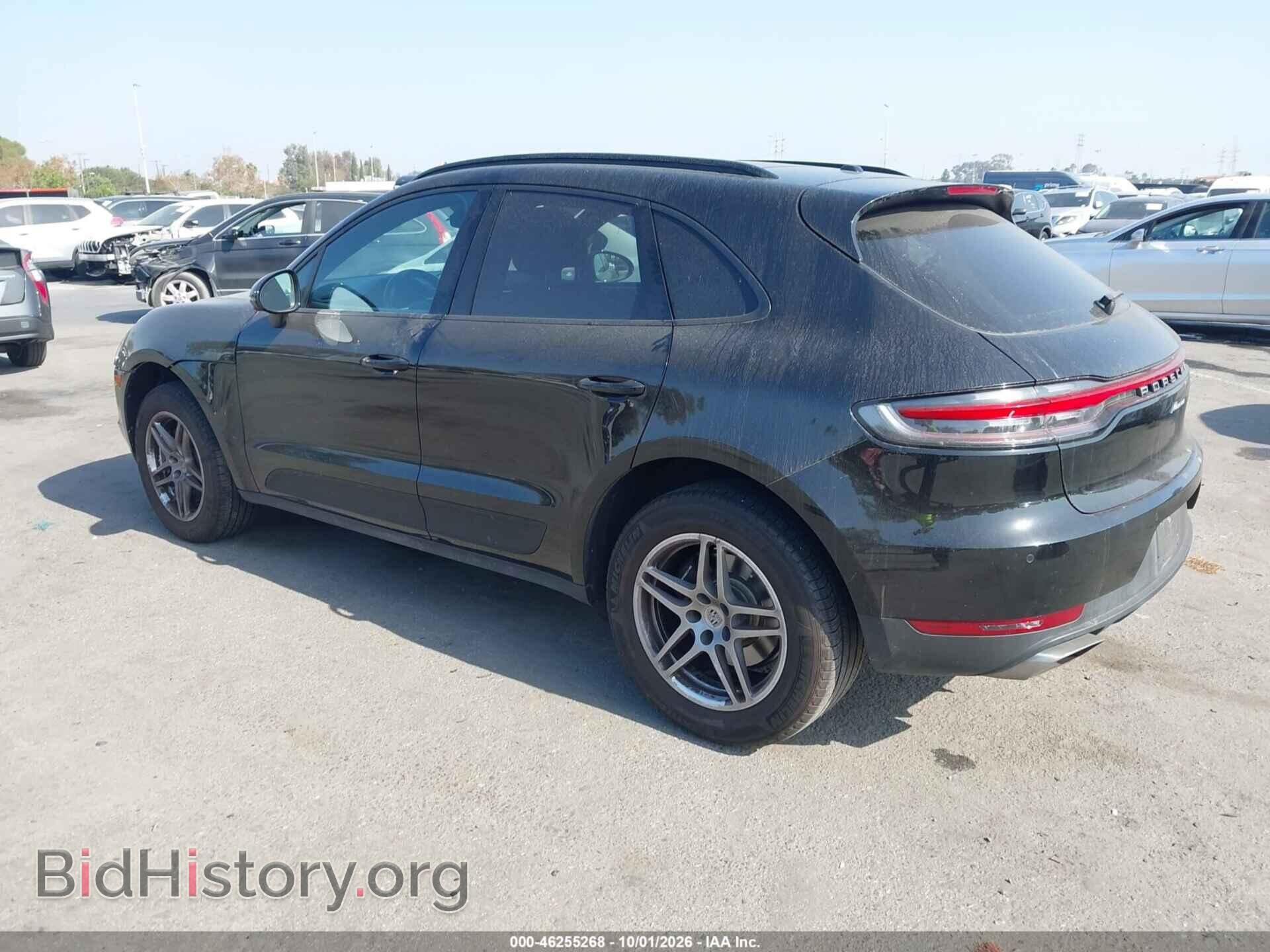 2021 PORSCHE MACAN - VIN: WP1AA2A50MLB01887 - Photo 3
