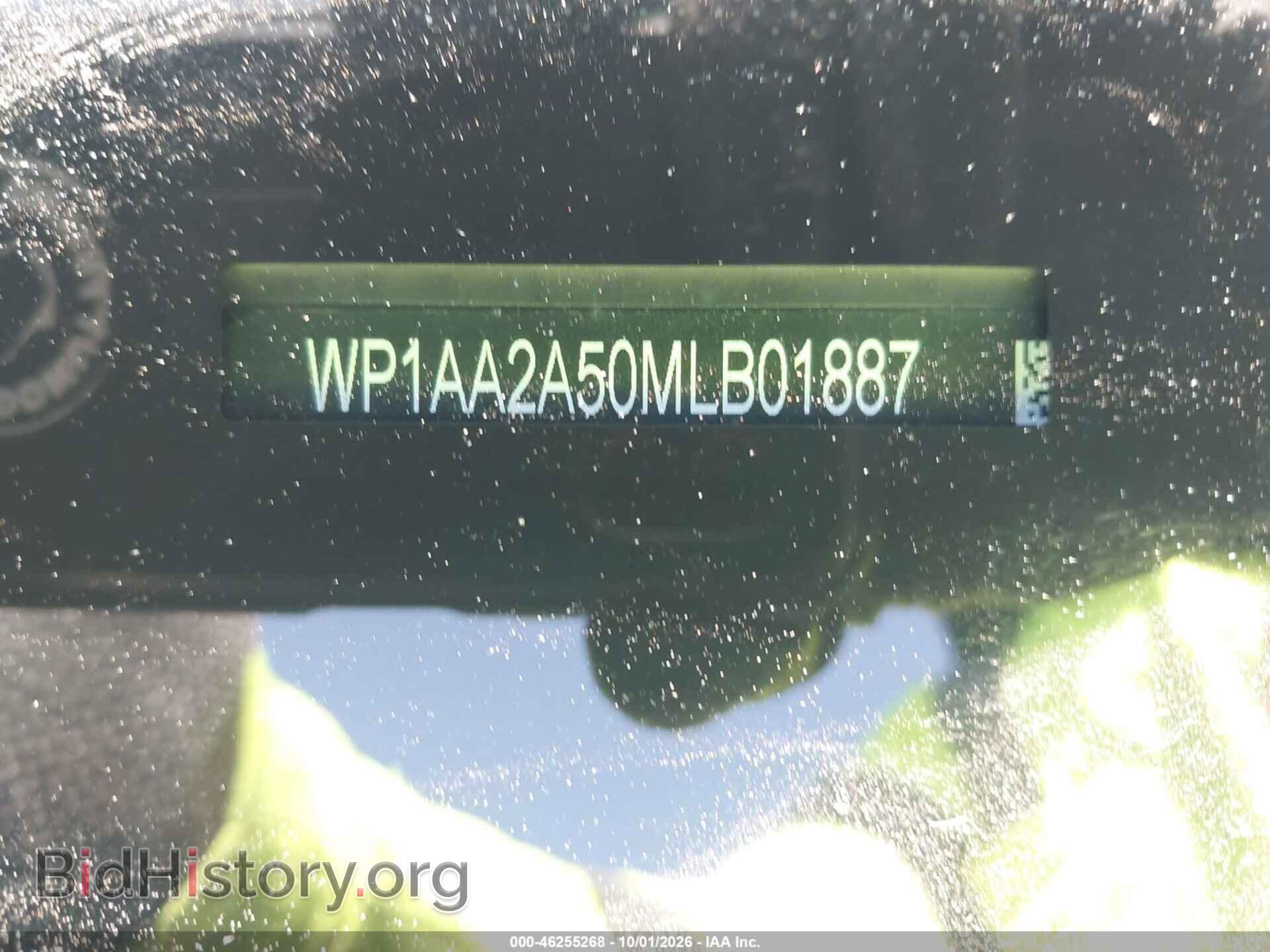 2021 PORSCHE MACAN - VIN: WP1AA2A50MLB01887 - Photo 9