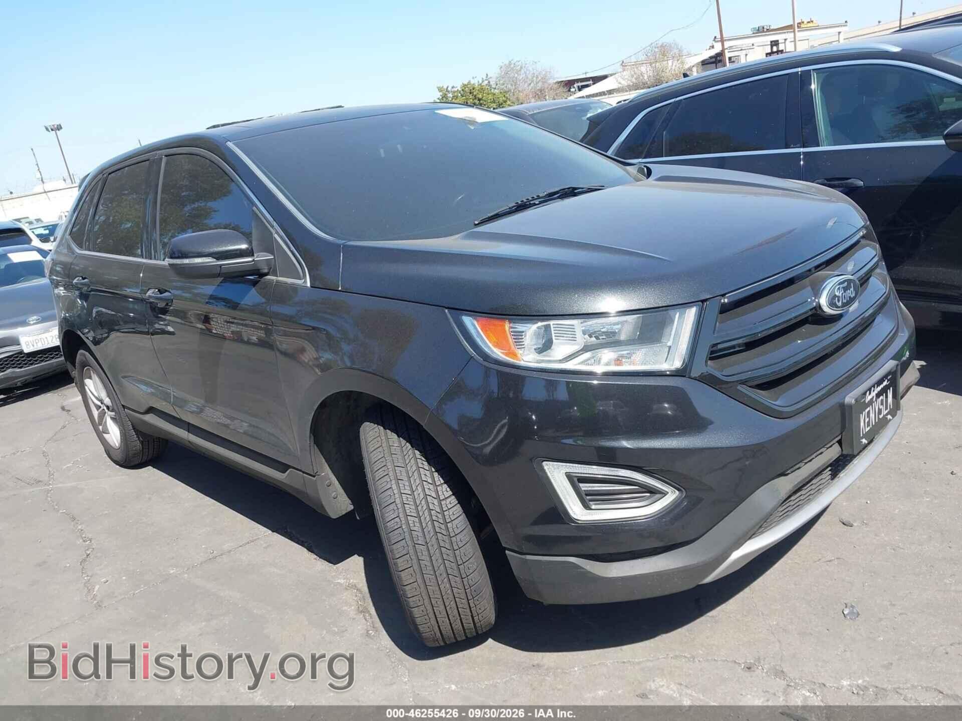 Фотография 2FMTK4J91FBC30760 - FORD EDGE 2015