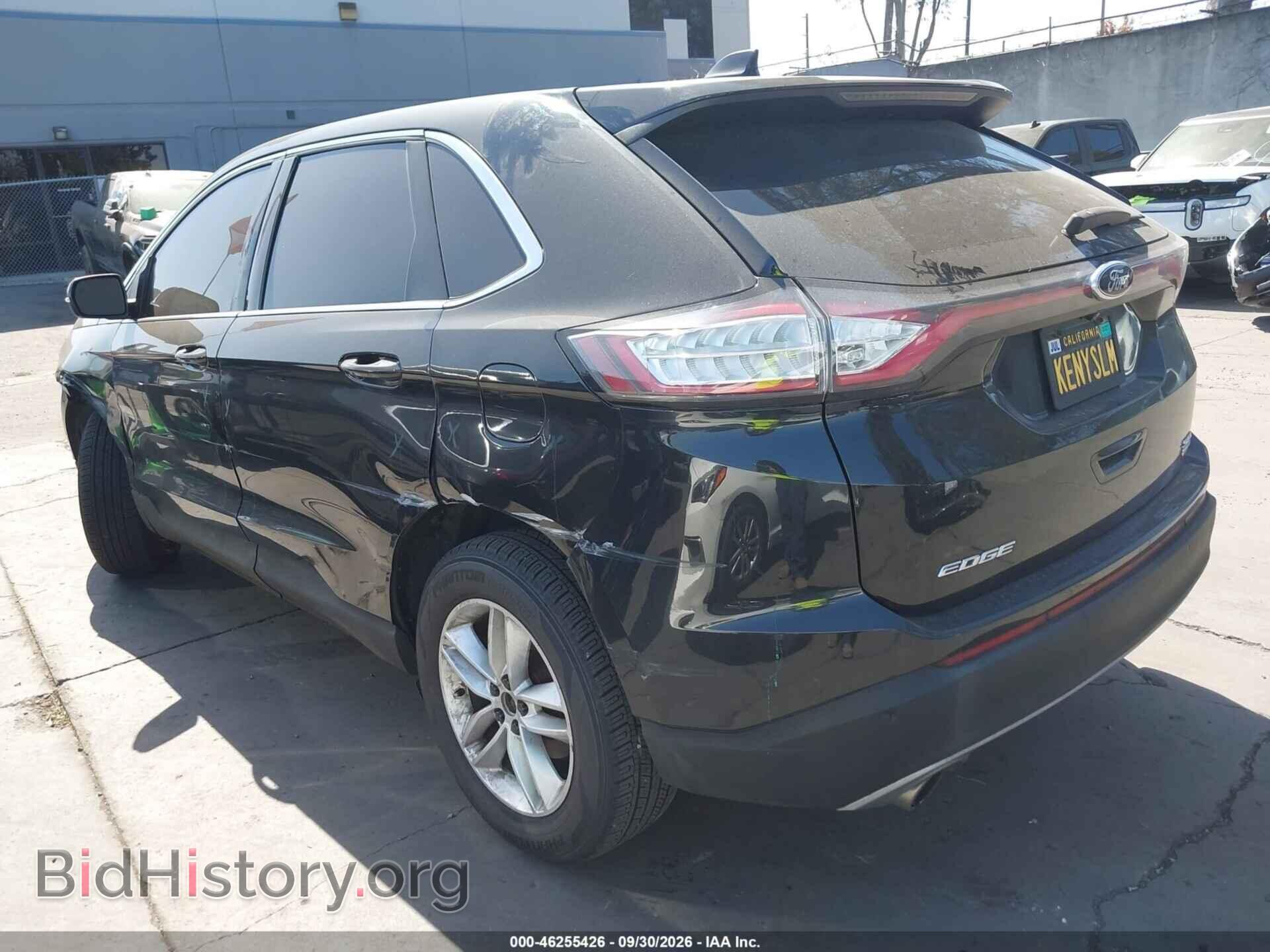 2015 FORD EDGE - VIN: 2FMTK4J91FBC30760 - Photo 3
