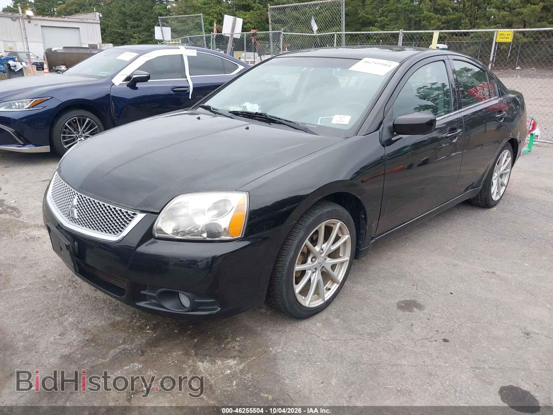 2012 MITSUBISHI GALANT - VIN: 4A32B3FF7CE014871 - Photo 2