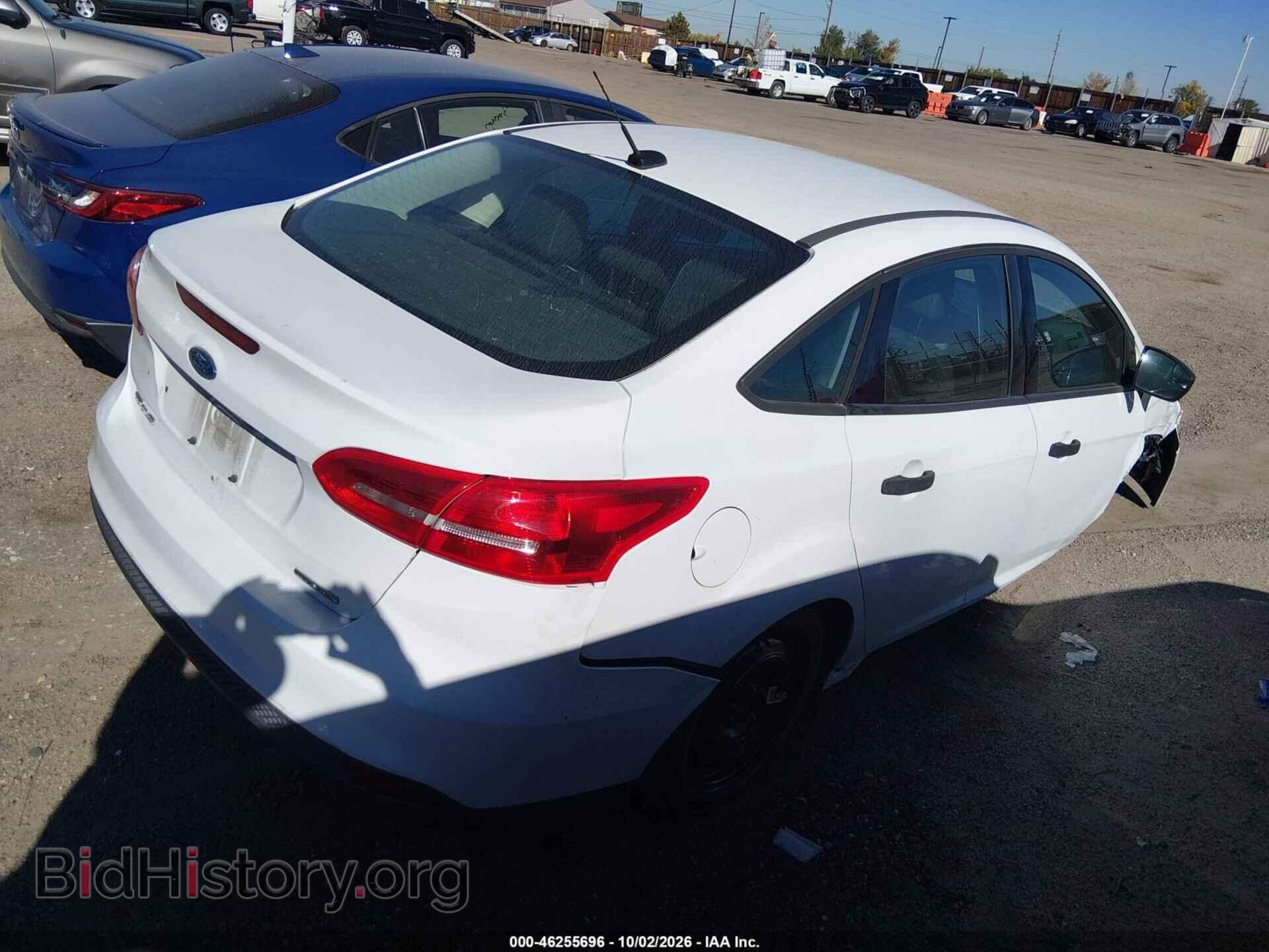 2016 FORD FOCUS - VIN: 1FADP3E28GL228643 - Photo 4
