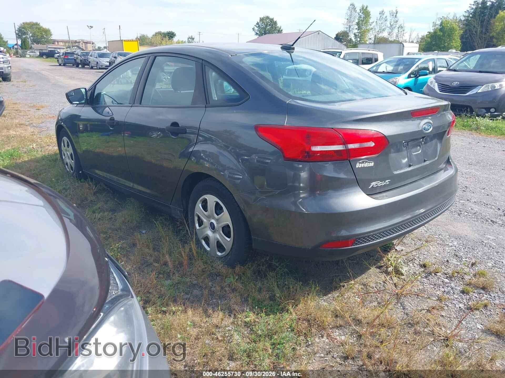 2017 FORD FOCUS - VIN: 1FADP3E29HL321835 - Фото 3