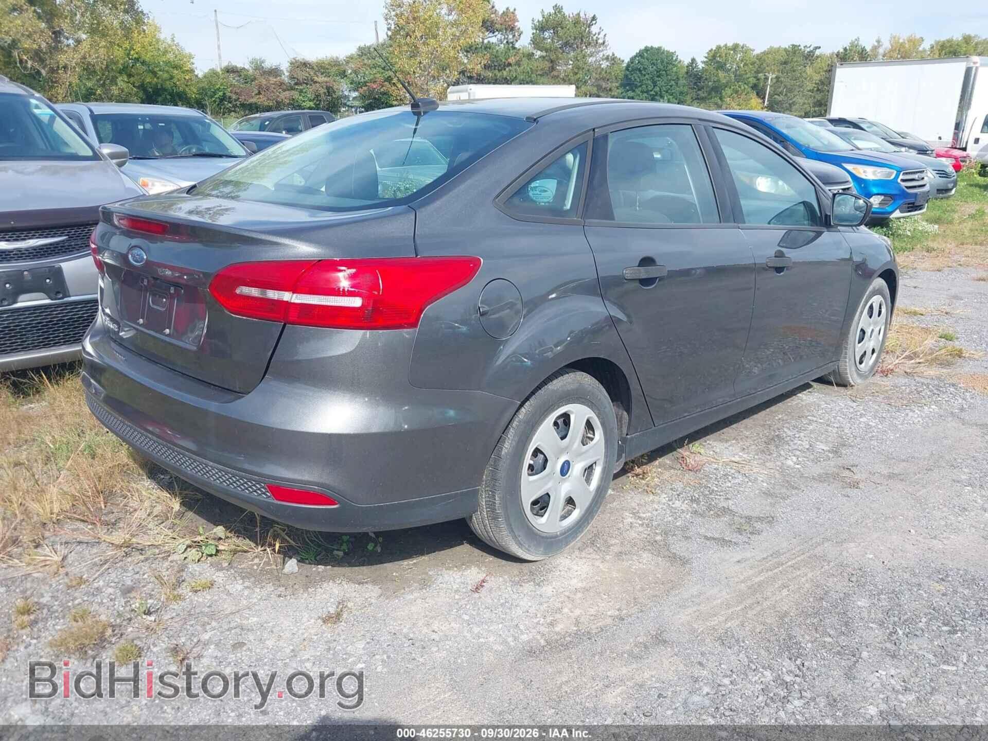 2017 FORD FOCUS - VIN: 1FADP3E29HL321835 - Фото 4
