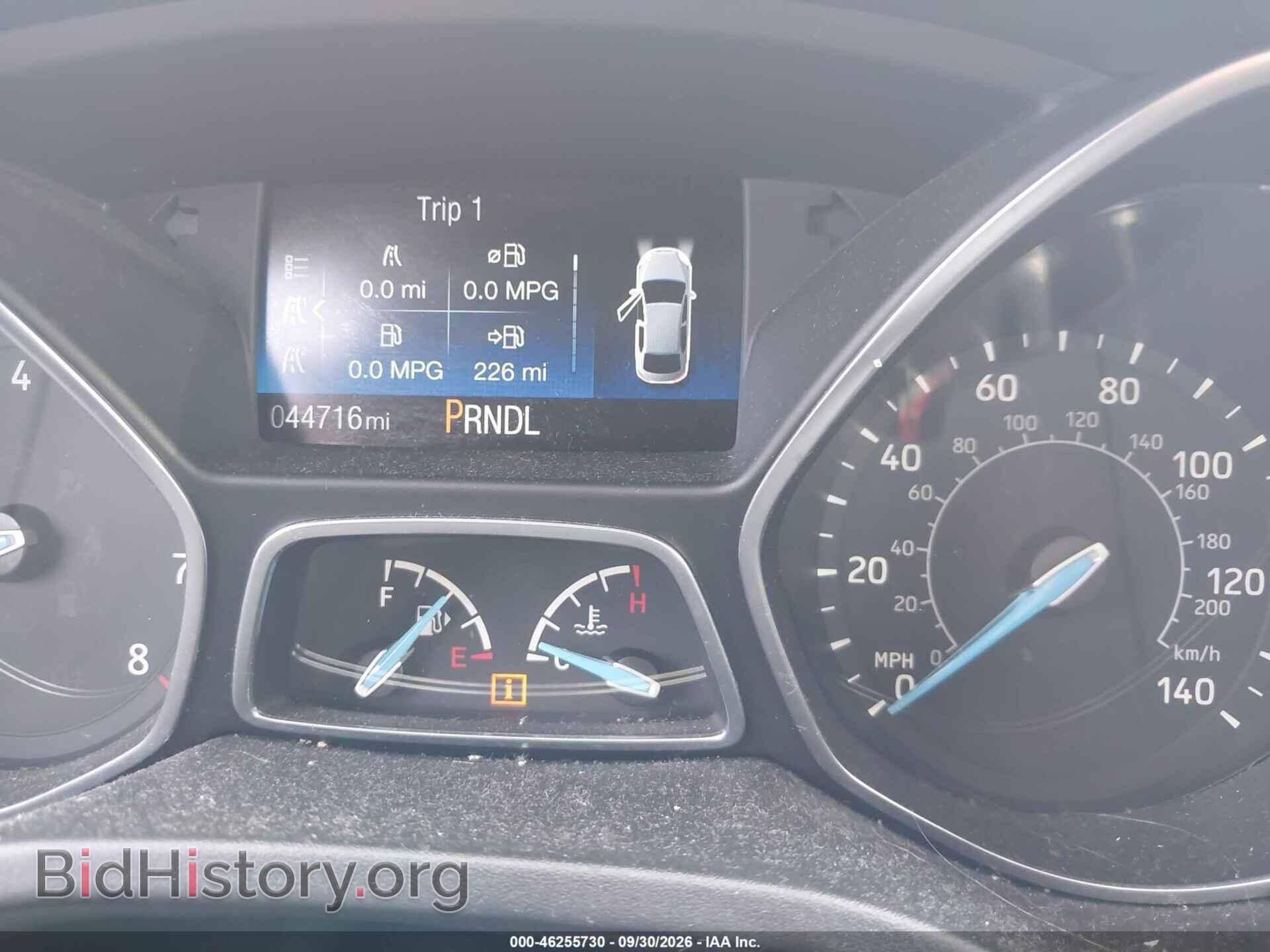 2017 FORD FOCUS - VIN: 1FADP3E29HL321835 - Фото 7