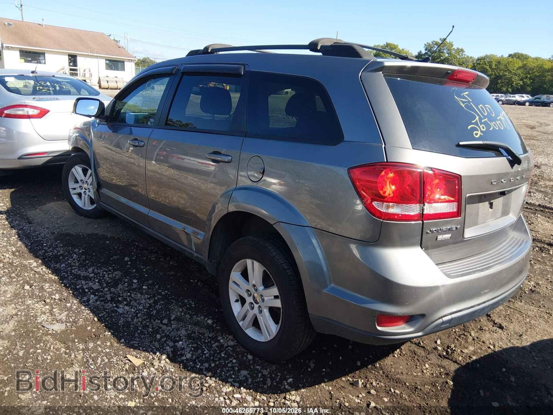 2012 DODGE JOURNEY - VIN: 3C4PDCBB8CT358554 - Фото 3