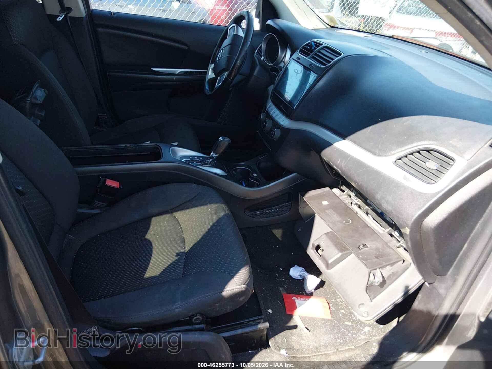 2012 DODGE JOURNEY - VIN: 3C4PDCBB8CT358554 - Фото 5
