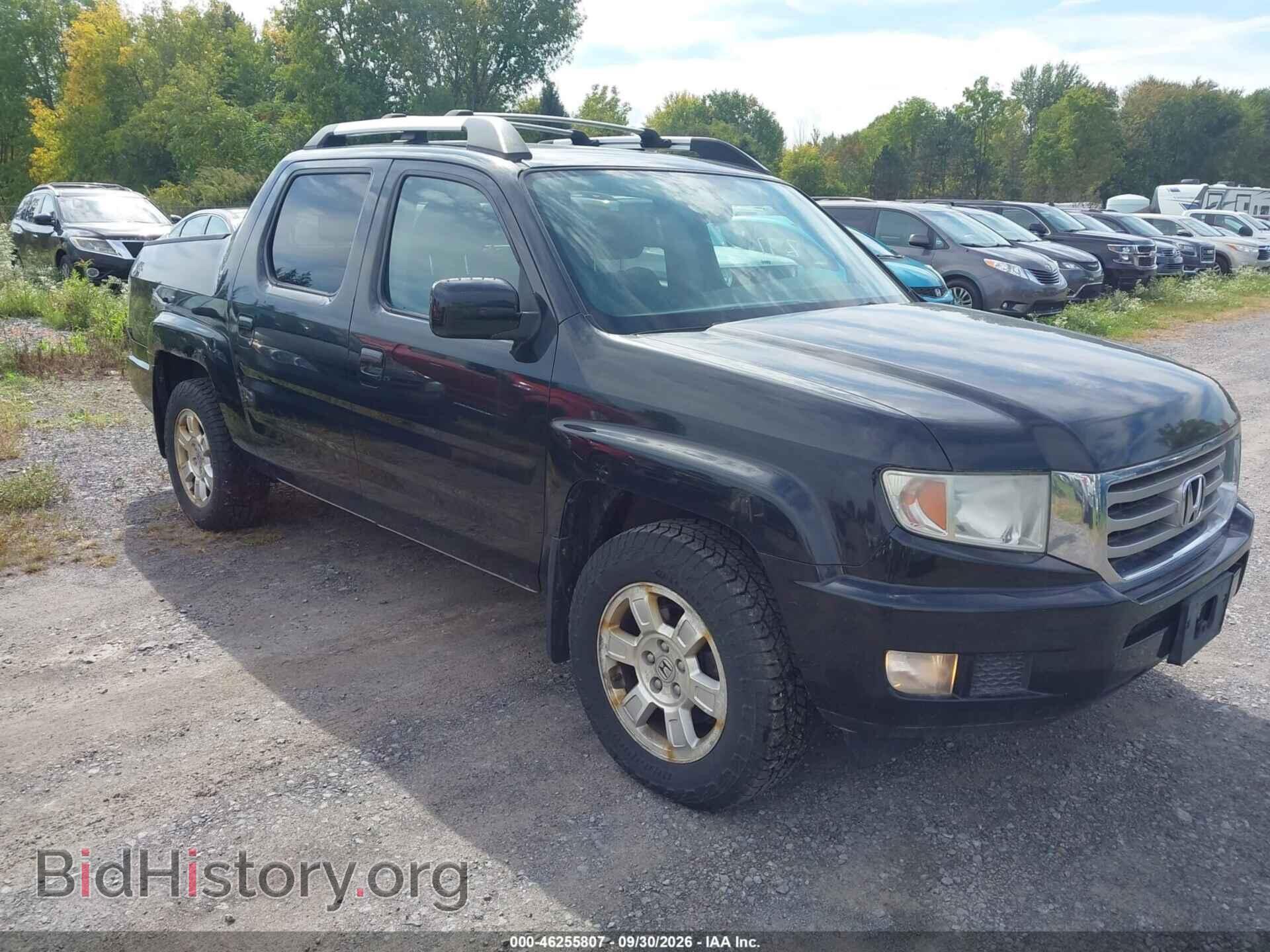 Photo 5FPYK1F43DB002286 - HONDA RIDGELINE 2013