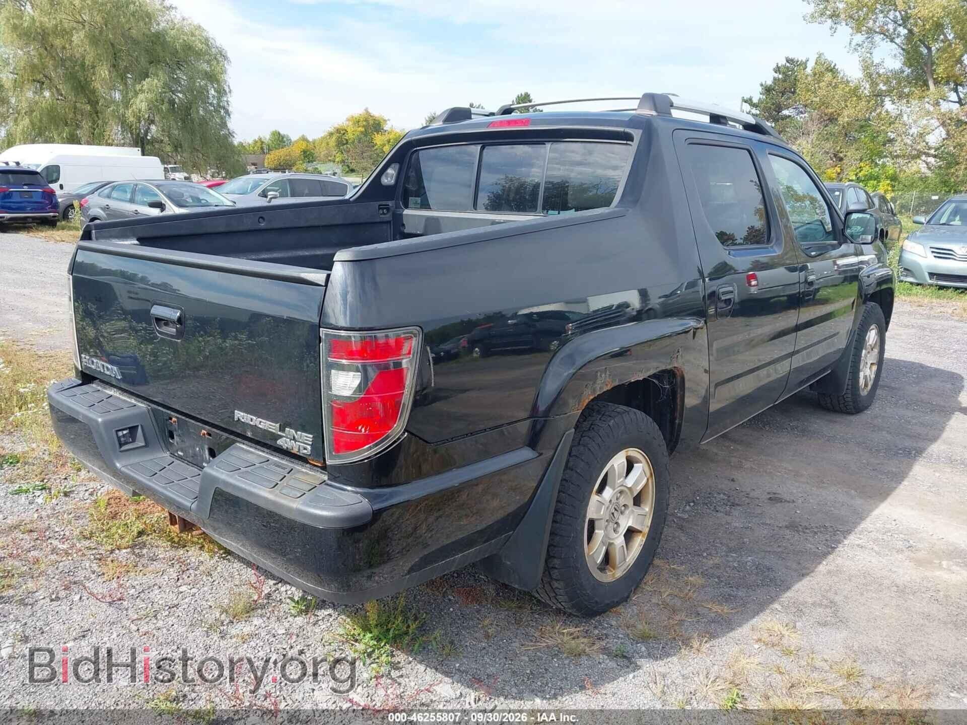 2013 HONDA RIDGELINE - VIN: 5FPYK1F43DB002286 - Photo 4