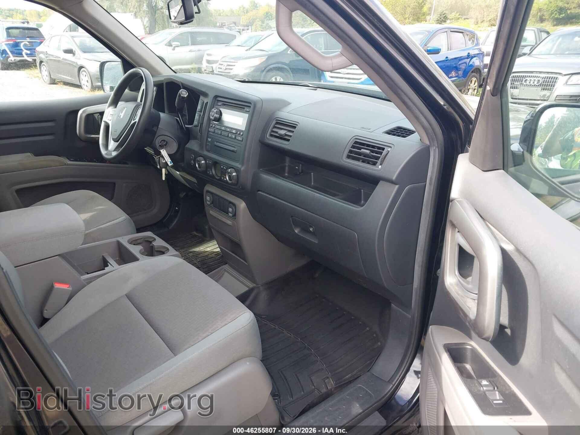 2013 HONDA RIDGELINE - VIN: 5FPYK1F43DB002286 - Photo 5