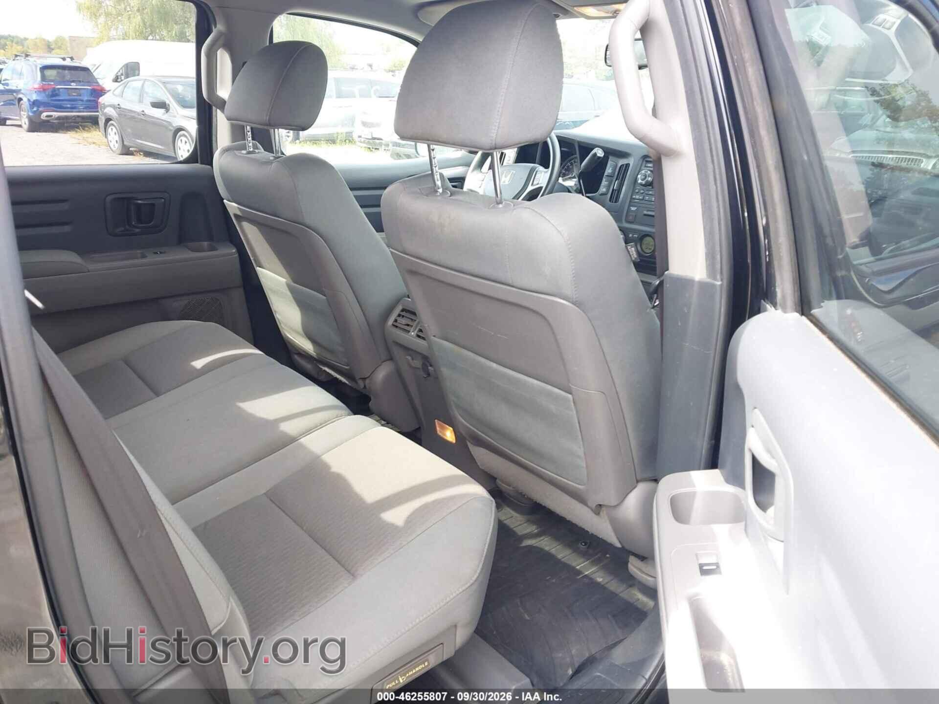 2013 HONDA RIDGELINE - VIN: 5FPYK1F43DB002286 - Photo 8