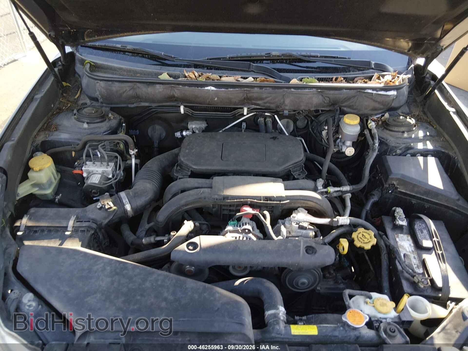 2012 SUBARU OUTBACK - VIN: 4S4BRCJC6C3241326 - Фото 10