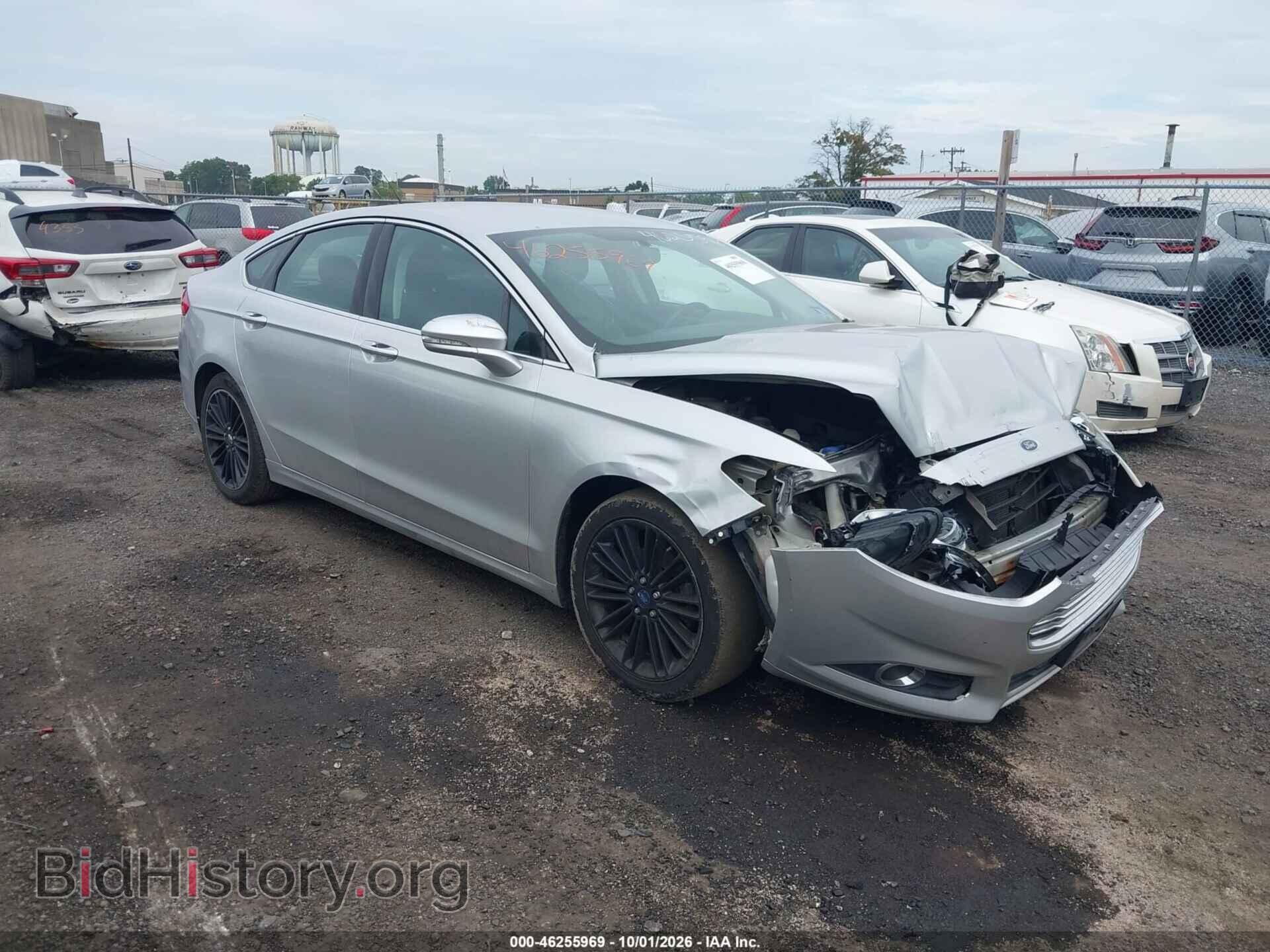 Photo 3FA6P0HD7GR373257 - FORD FUSION 2016