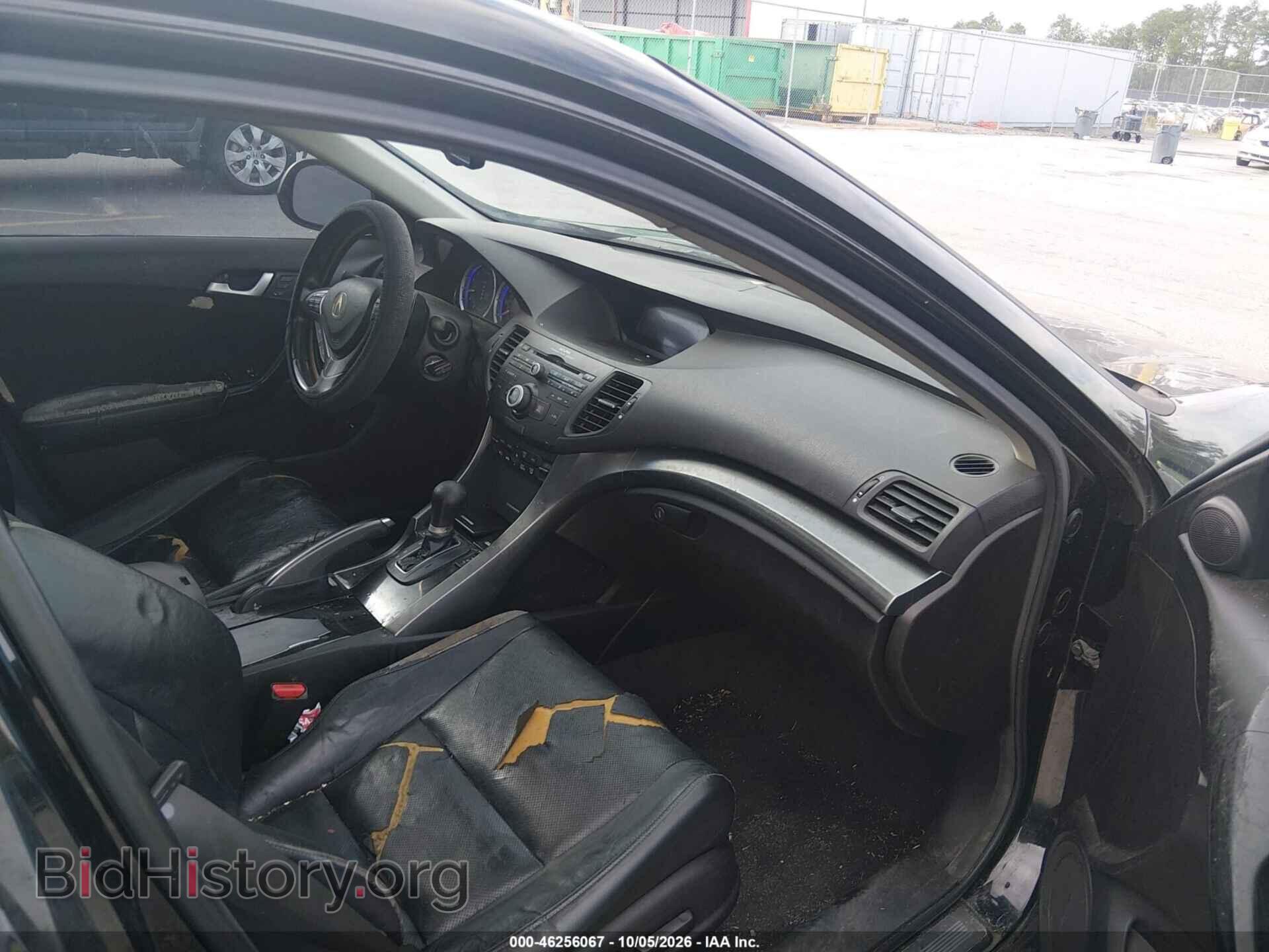 2012 Acura TSX (VIN JH4CU2F40CC014344) — фото 5 из 16