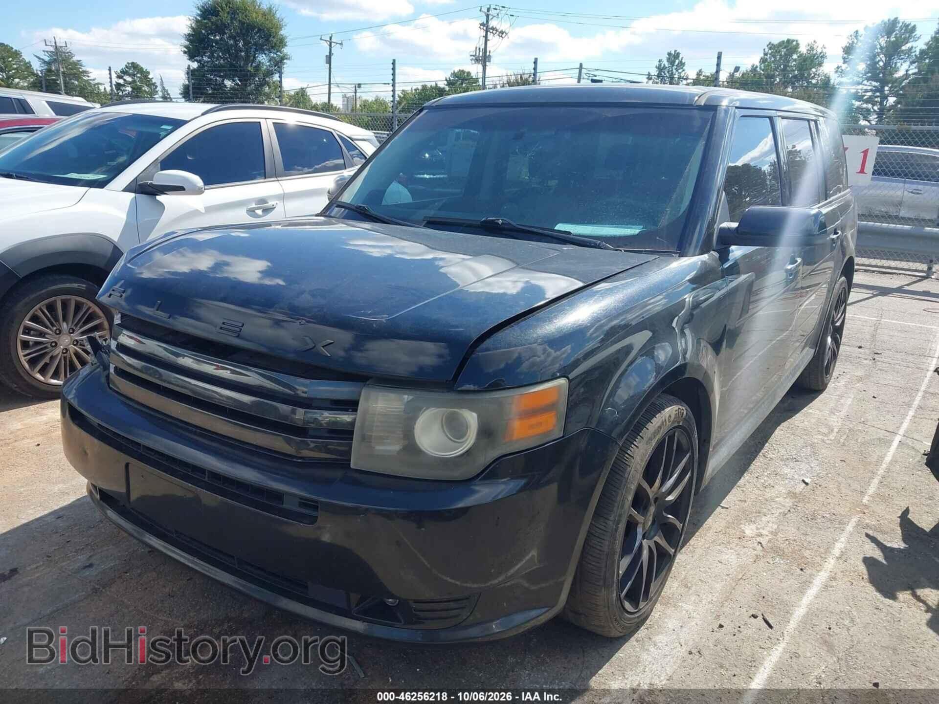 2011 FORD FLEX - VIN: 2FMHK6DC5BBD31349 - Фото 2