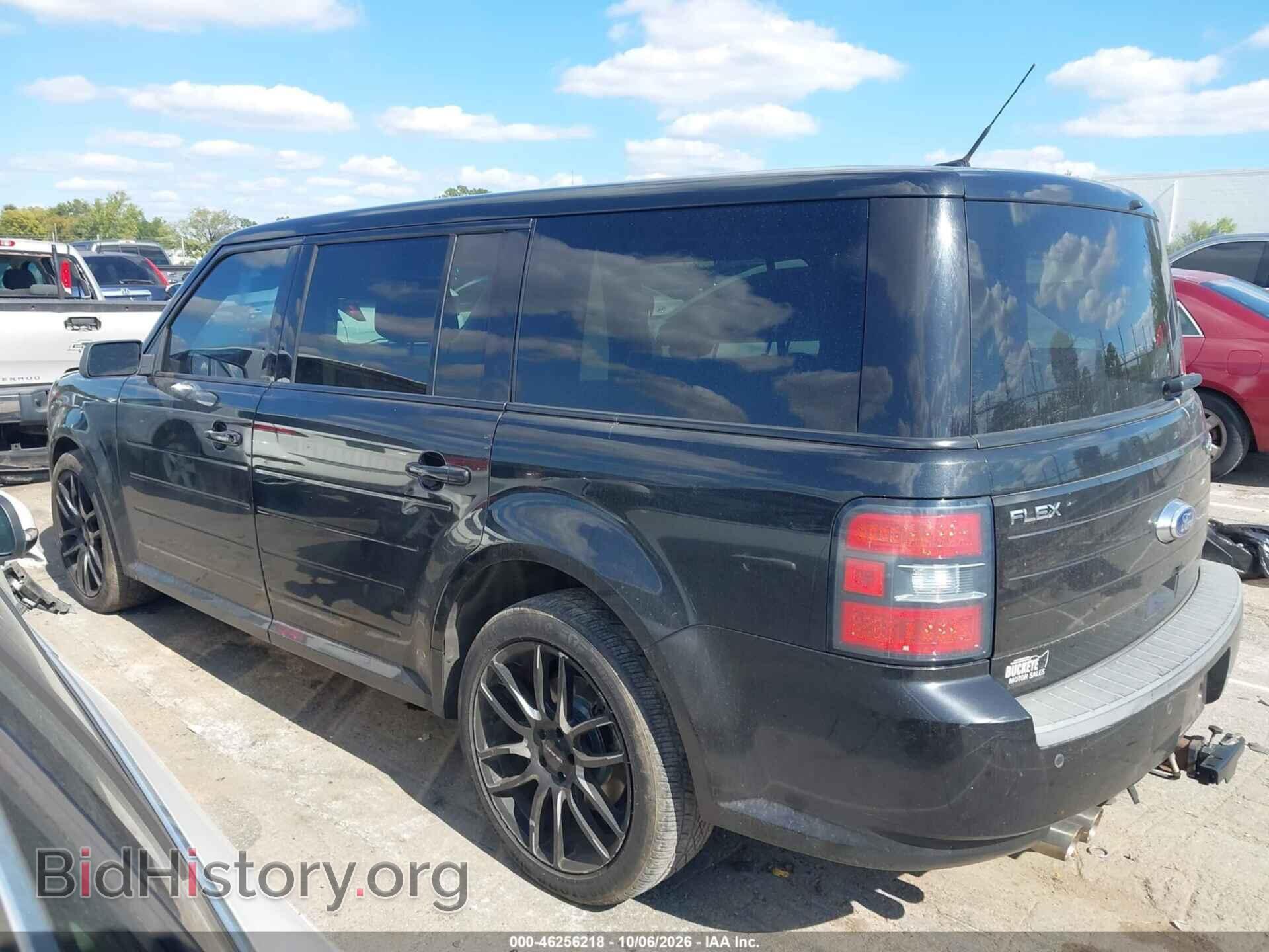2011 FORD FLEX - VIN: 2FMHK6DC5BBD31349 - Фото 14