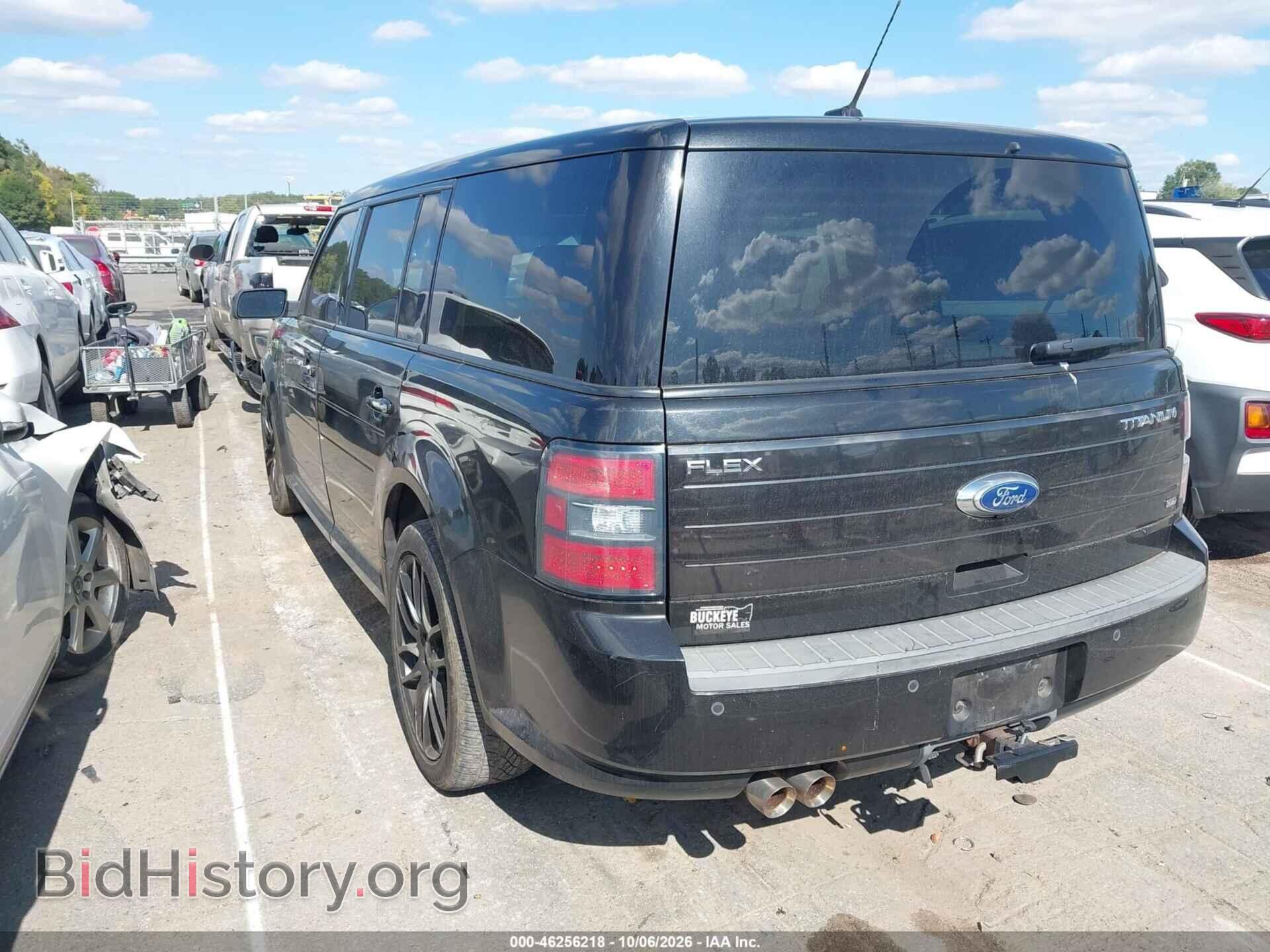 2011 FORD FLEX - VIN: 2FMHK6DC5BBD31349 - Фото 3