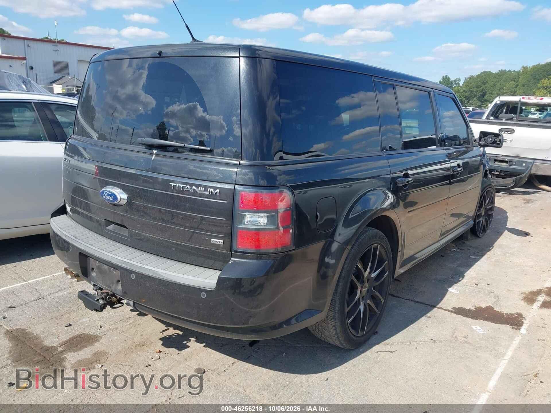 2011 FORD FLEX - VIN: 2FMHK6DC5BBD31349 - Фото 4