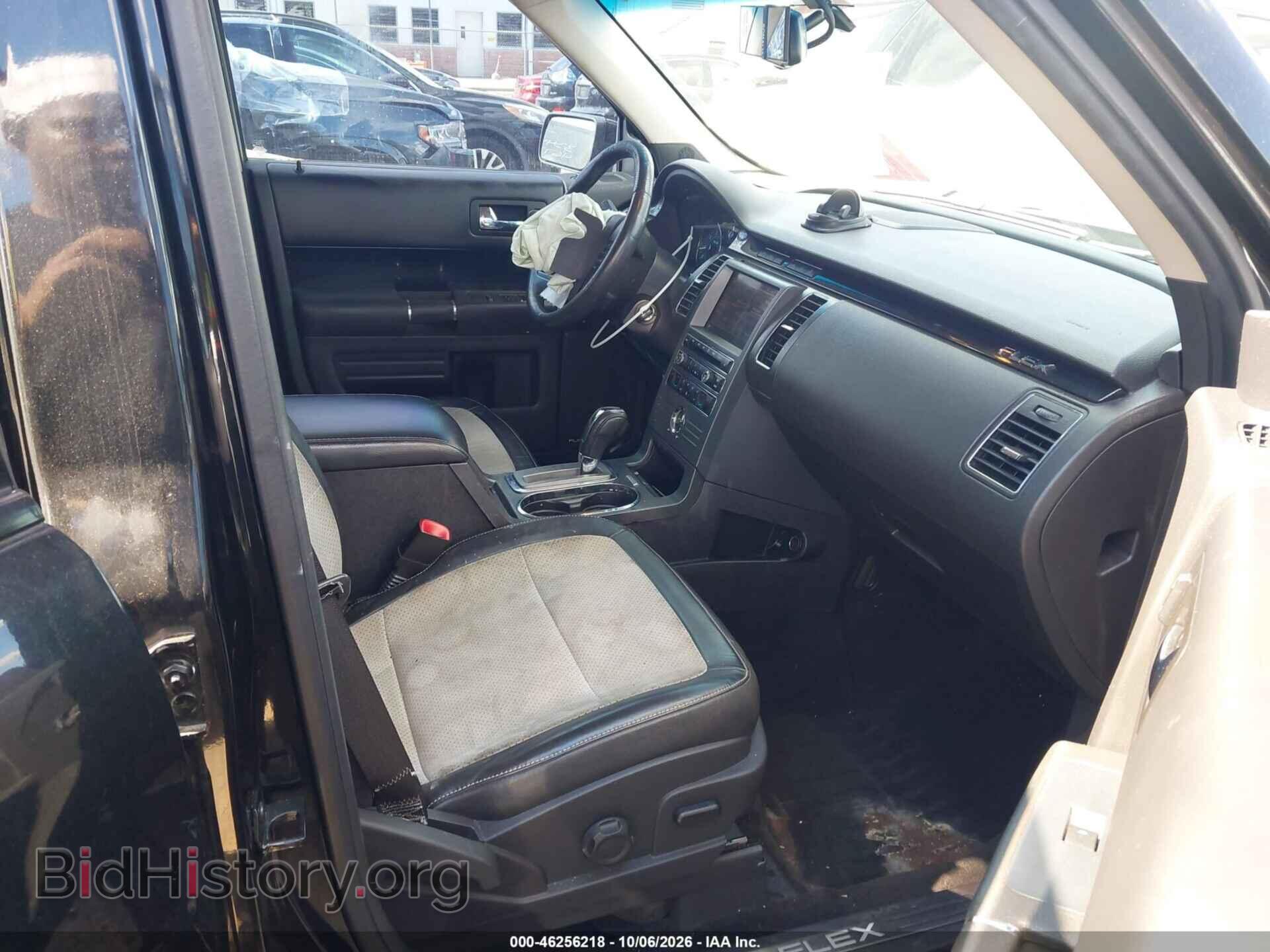 2011 FORD FLEX - VIN: 2FMHK6DC5BBD31349 - Фото 5