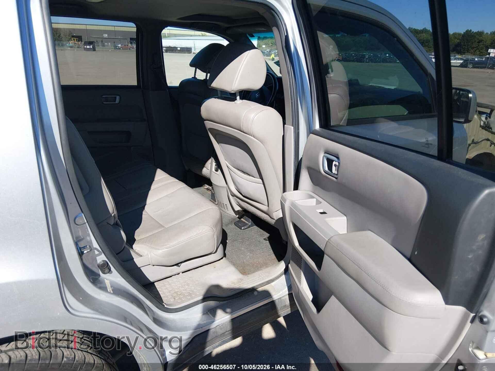 2013 HONDA PILOT - VIN: 5FNYF4H5XDB051182 - Фото 8
