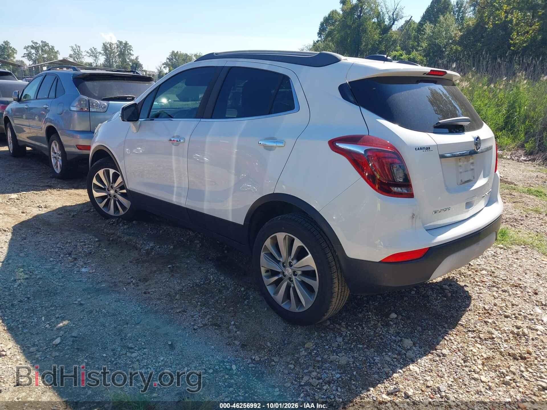 Фотография KL4CJASB8HB098249 - BUICK ENCORE 2017