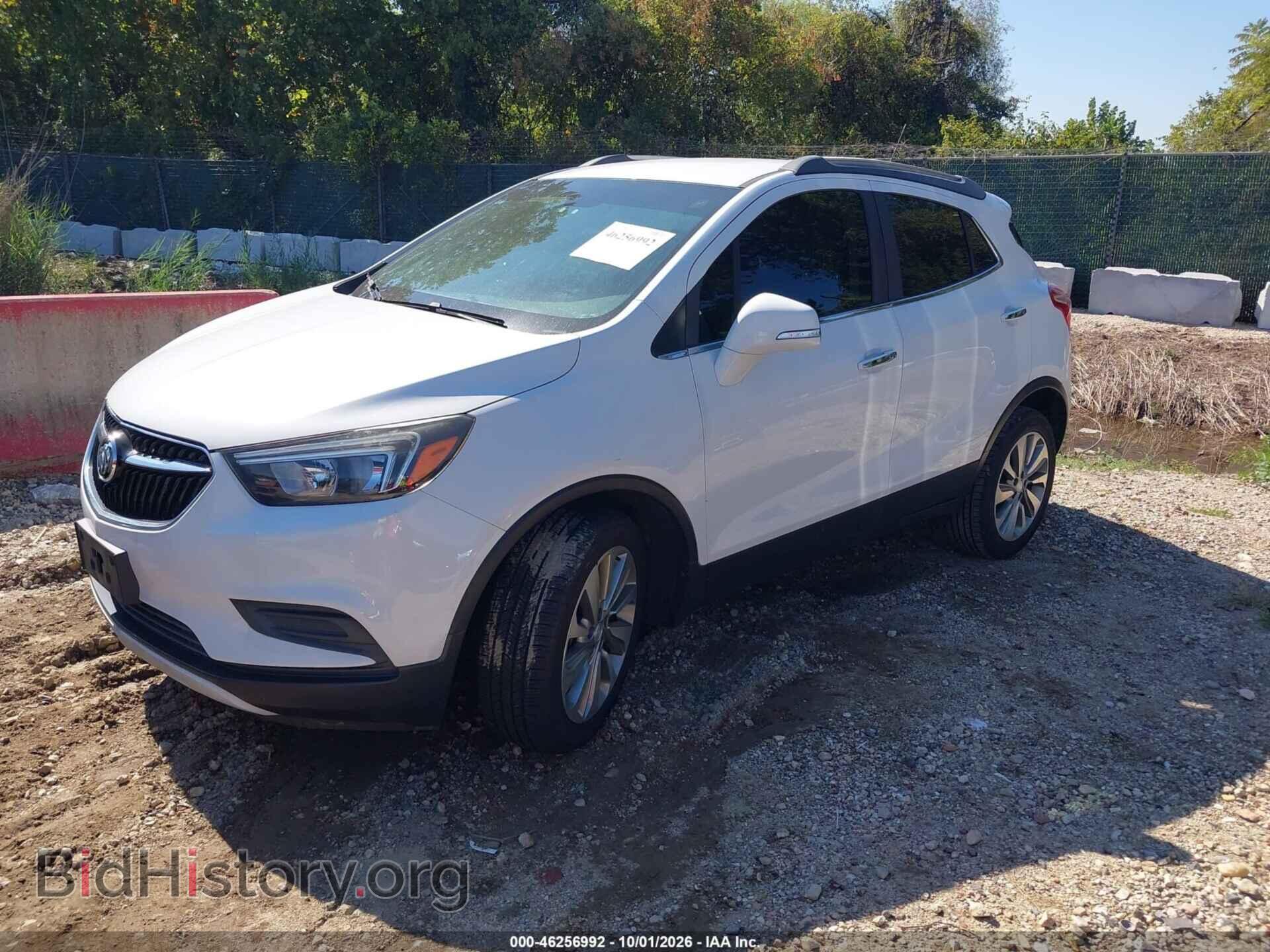 2017 BUICK ENCORE - VIN: KL4CJASB8HB098249 - Фото 2
