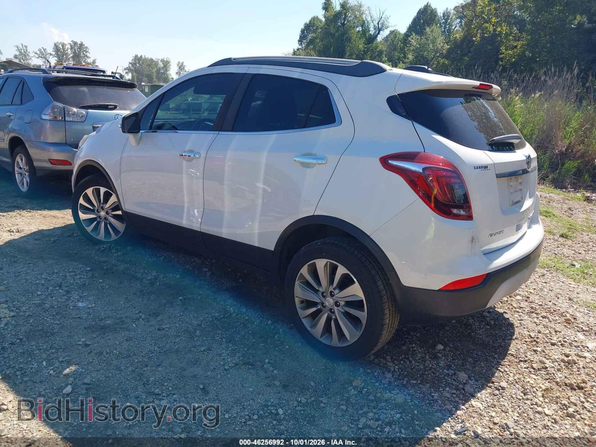 2017 BUICK ENCORE - VIN: KL4CJASB8HB098249 - Фото 3
