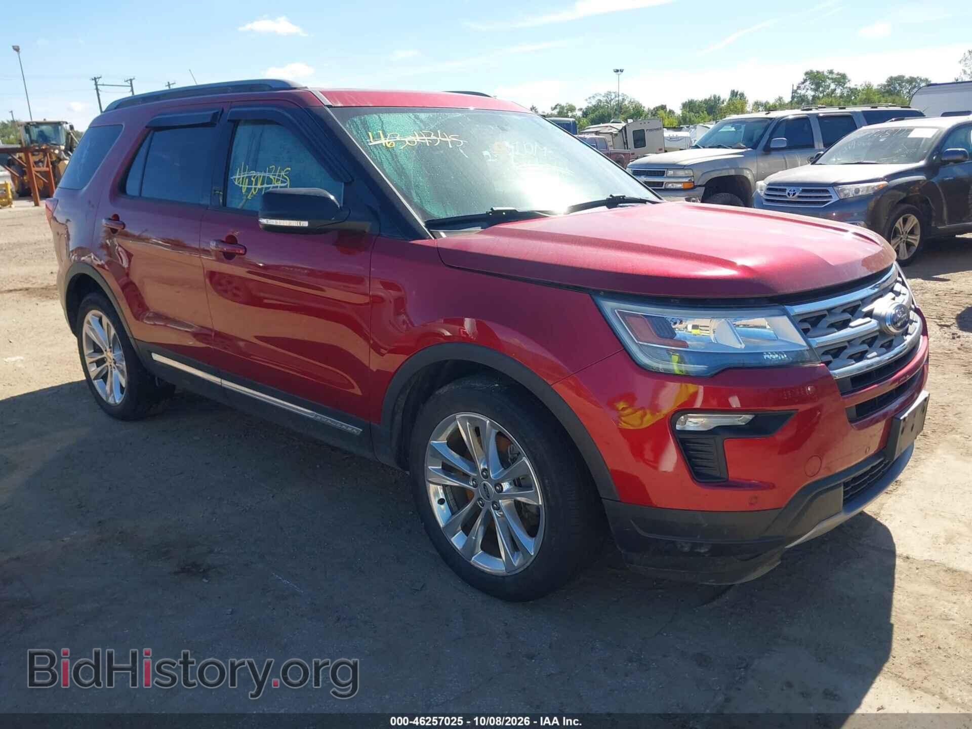 Photo 1FM5K8D83JGB86345 - FORD EXPLORER 2018