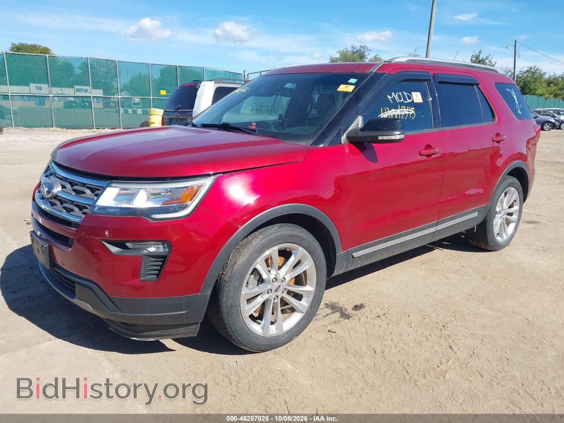 2018 FORD EXPLORER - VIN: 1FM5K8D83JGB86345 - Photo 2